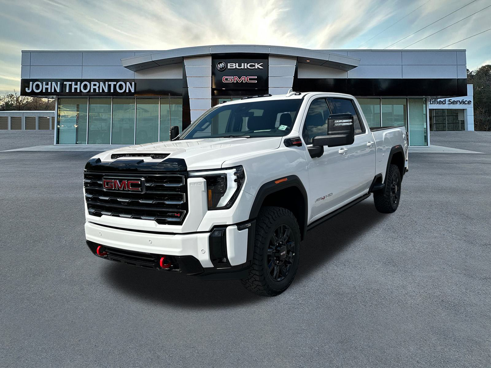 2025 GMC Sierra 2500HD AT4 1