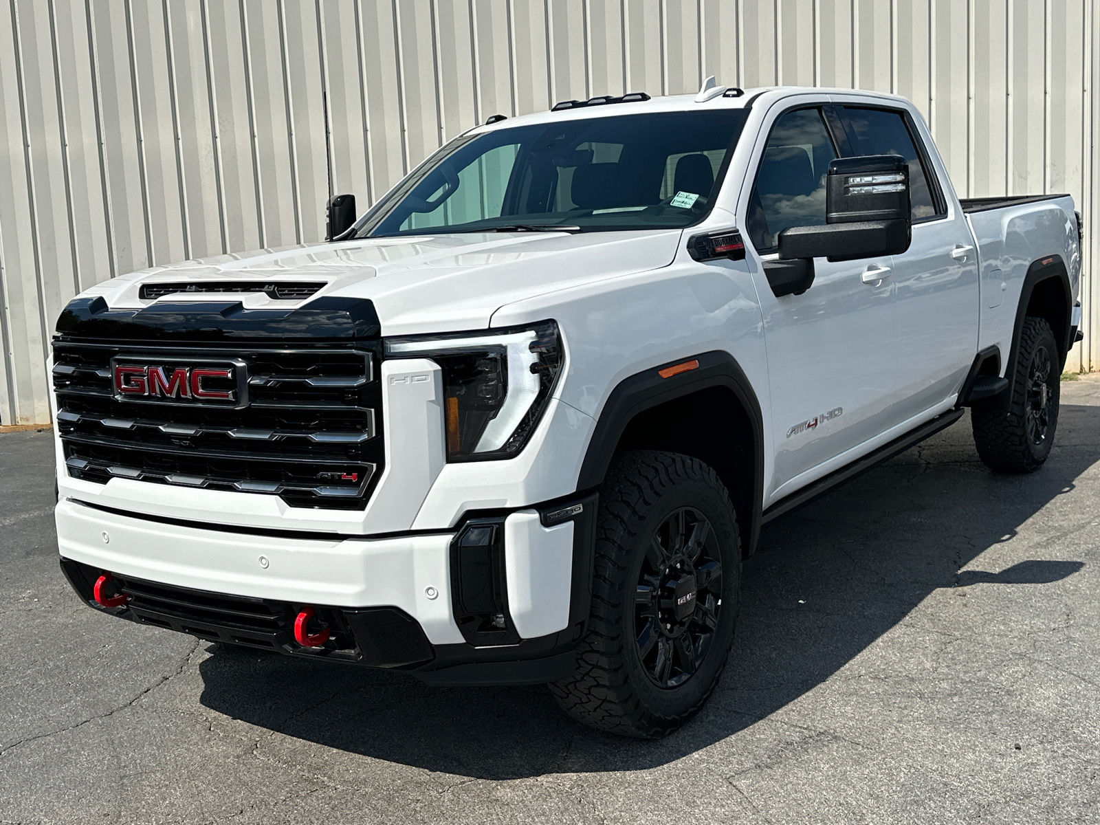 2025 GMC Sierra 2500HD AT4 2