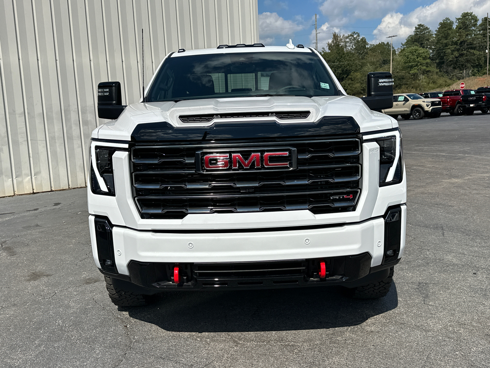 2025 GMC Sierra 2500HD AT4 3