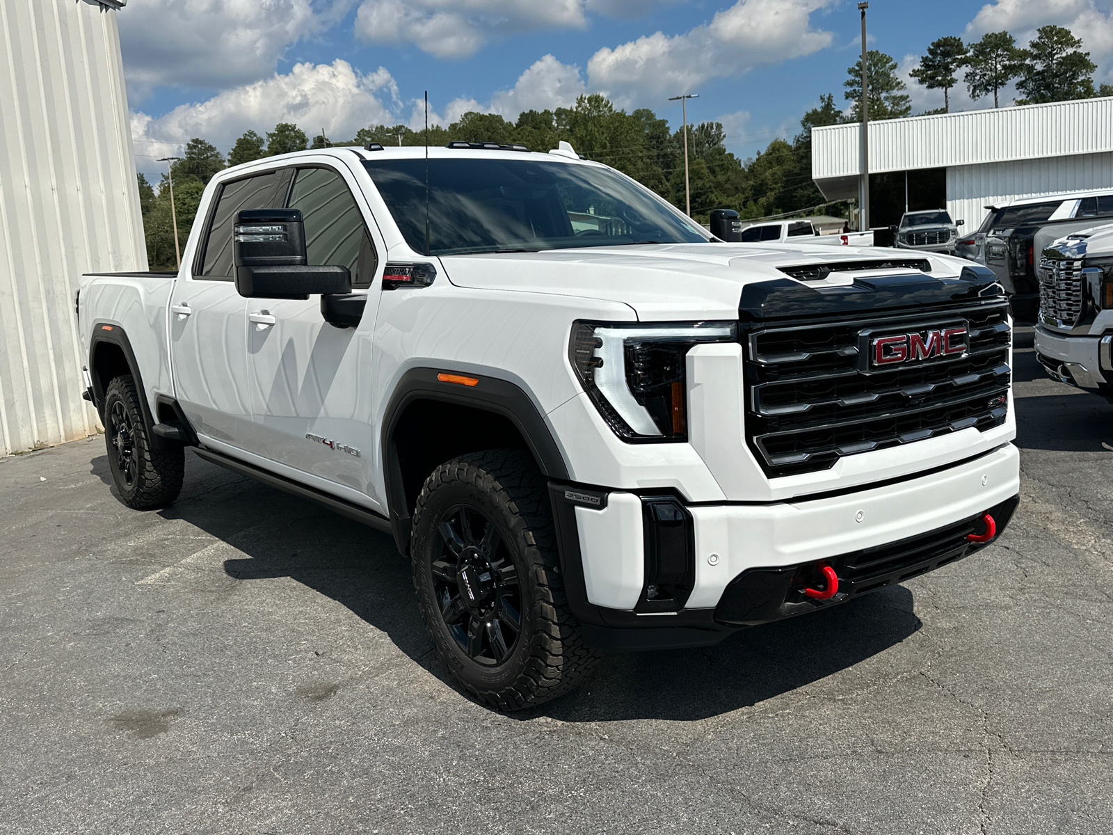 2025 GMC Sierra 2500HD AT4 4