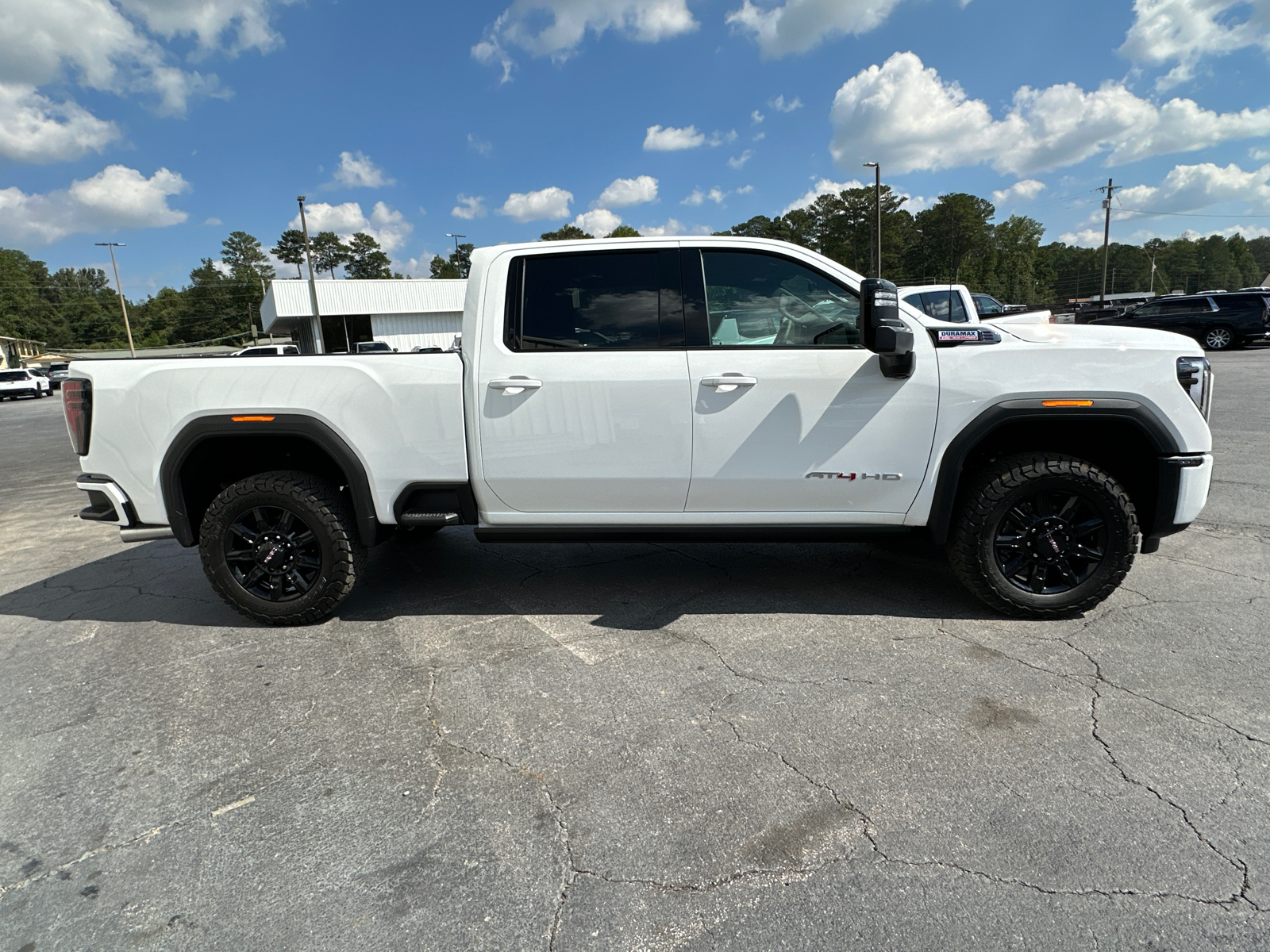 2025 GMC Sierra 2500HD AT4 5