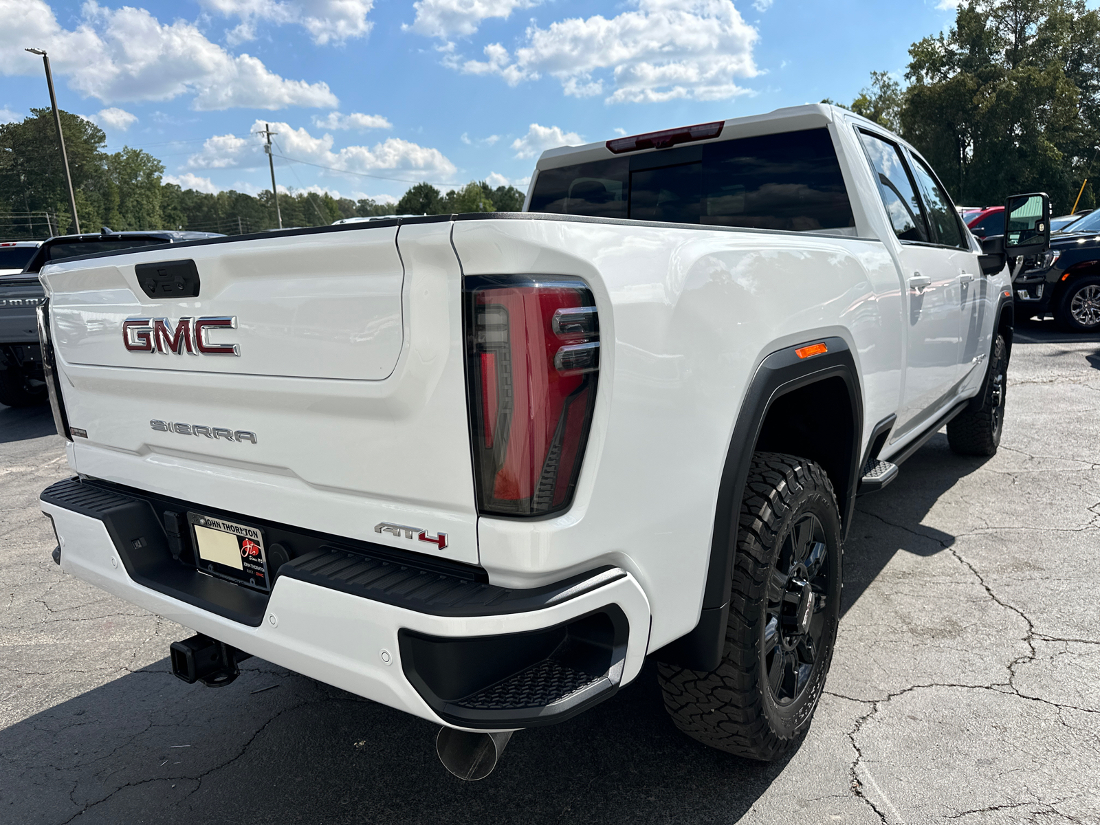 2025 GMC Sierra 2500HD AT4 6