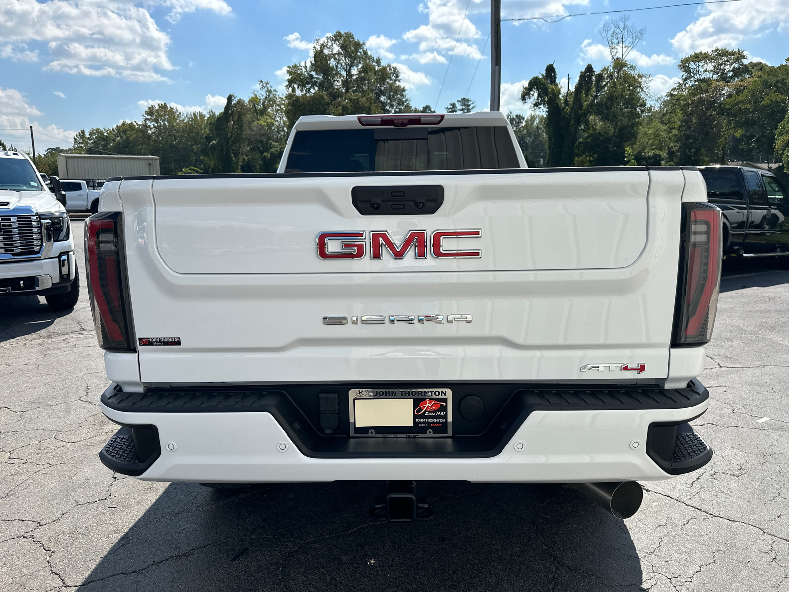 2025 GMC Sierra 2500HD AT4 7