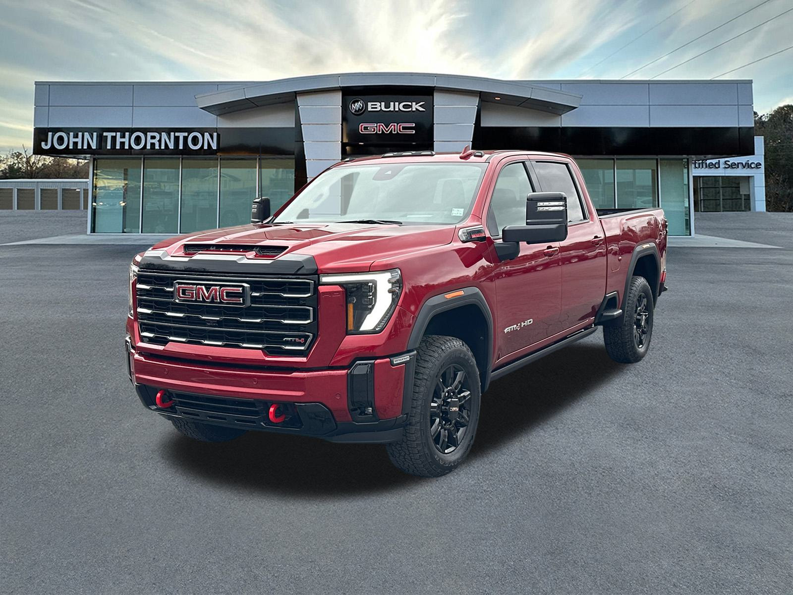 2025 GMC Sierra 2500HD AT4 2