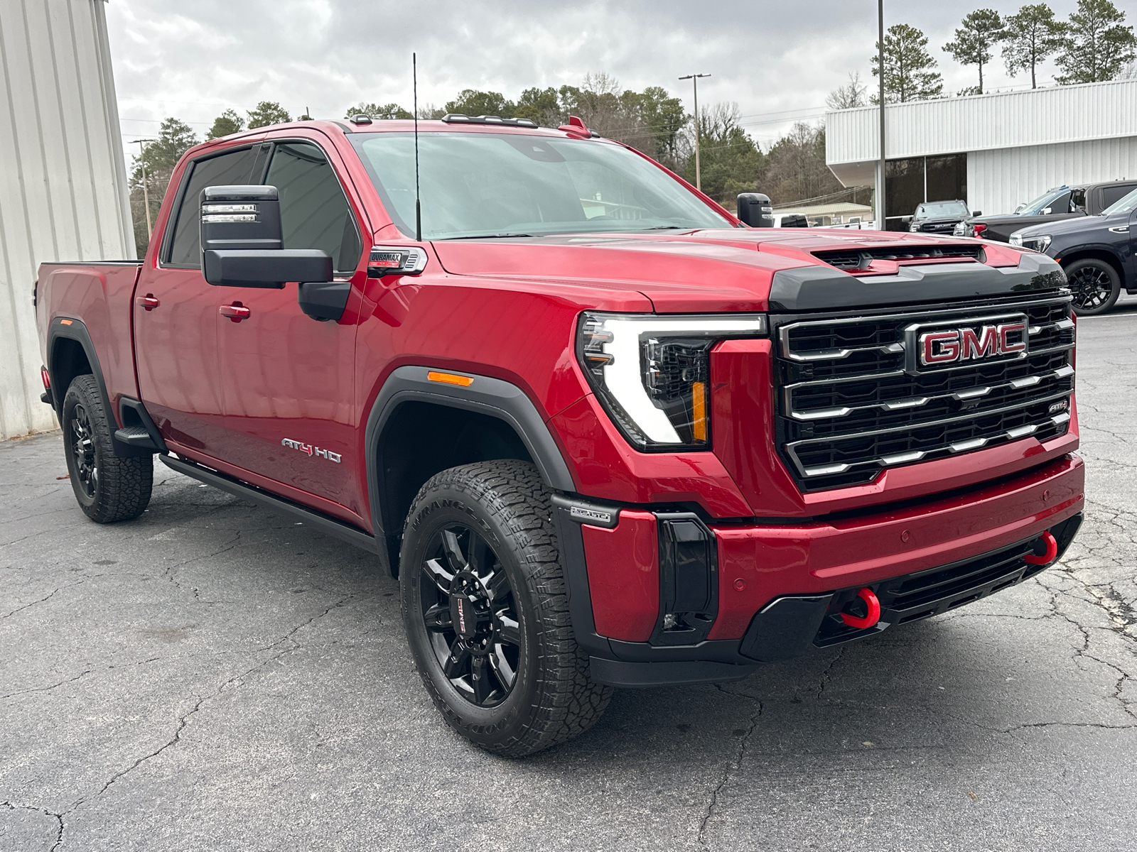 2025 GMC Sierra 2500HD AT4 5