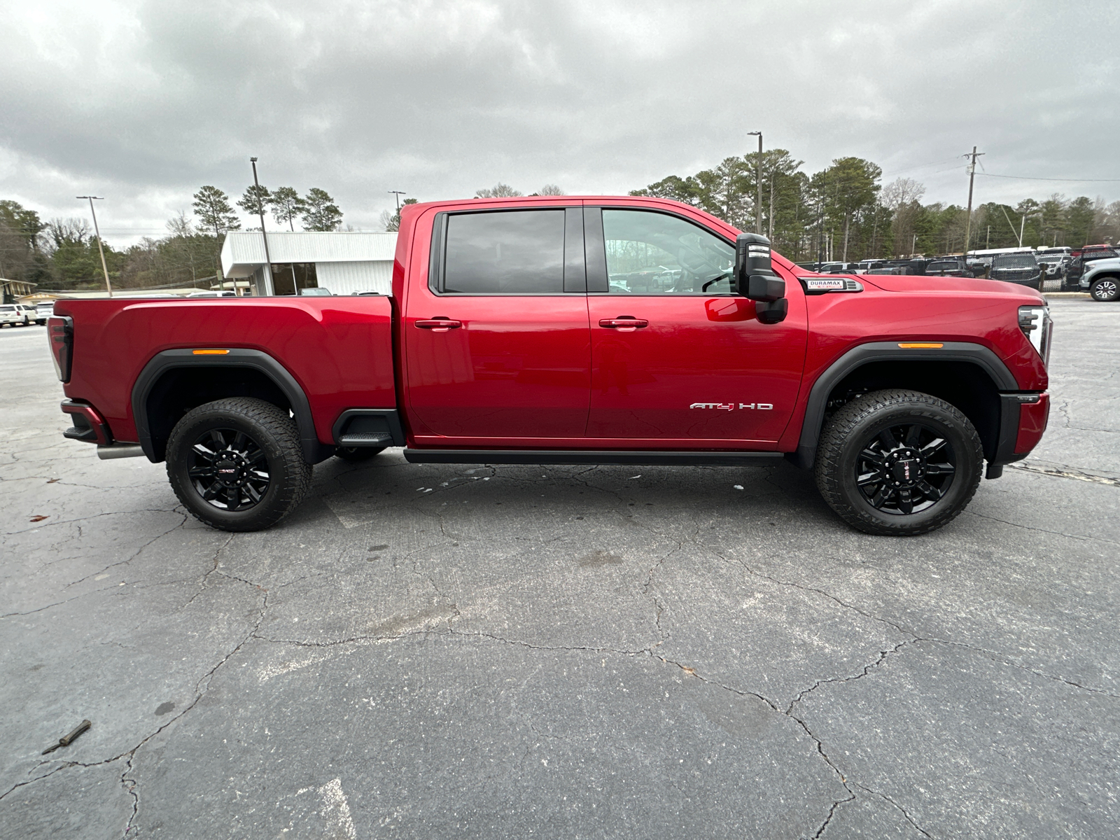 2025 GMC Sierra 2500HD AT4 6