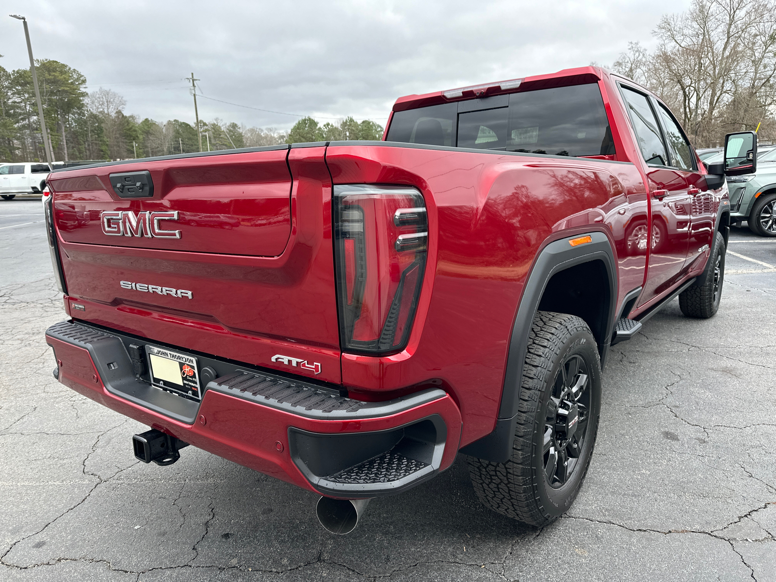 2025 GMC Sierra 2500HD AT4 7