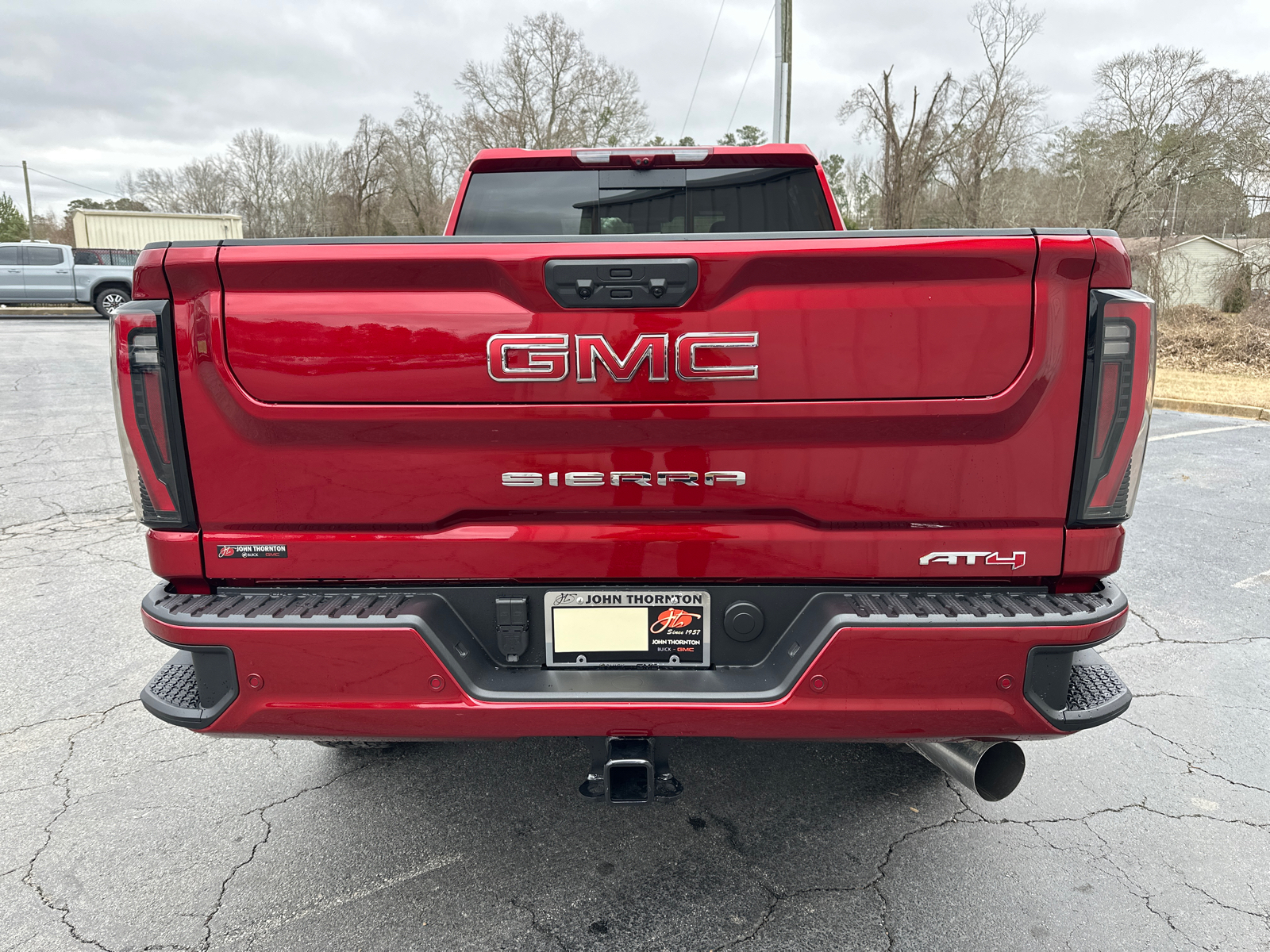 2025 GMC Sierra 2500HD AT4 8