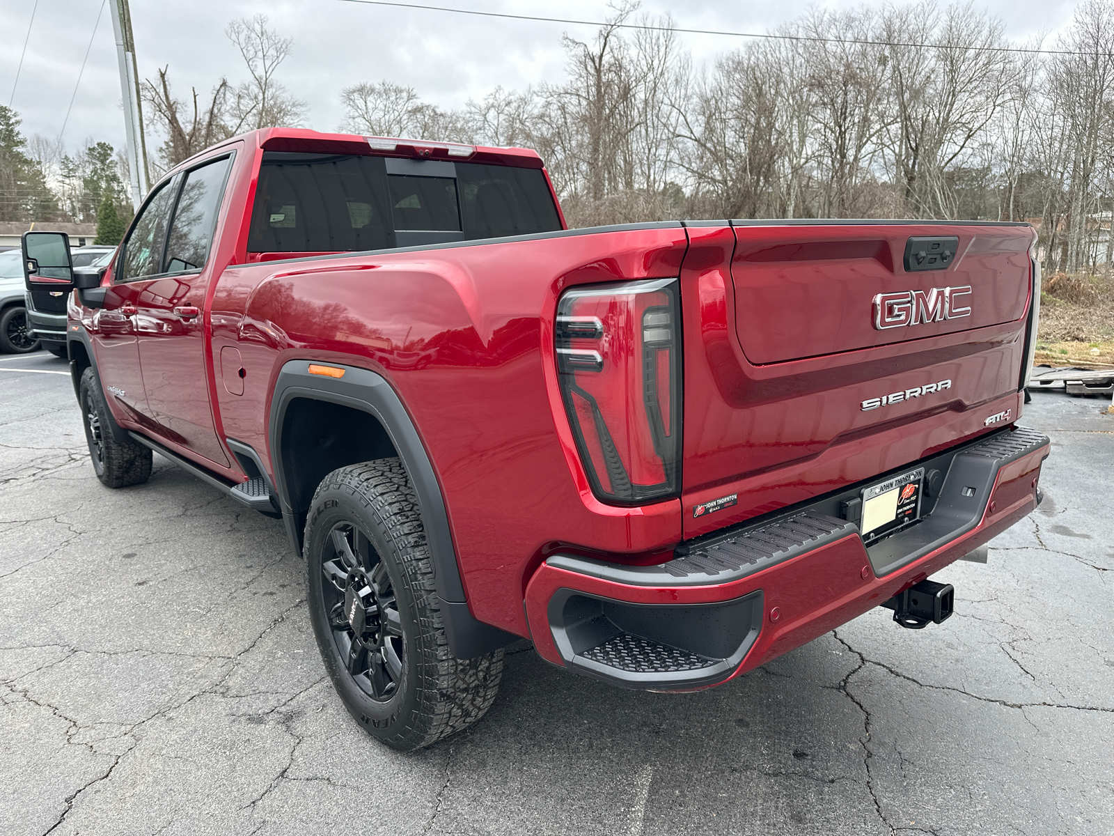 2025 GMC Sierra 2500HD AT4 9