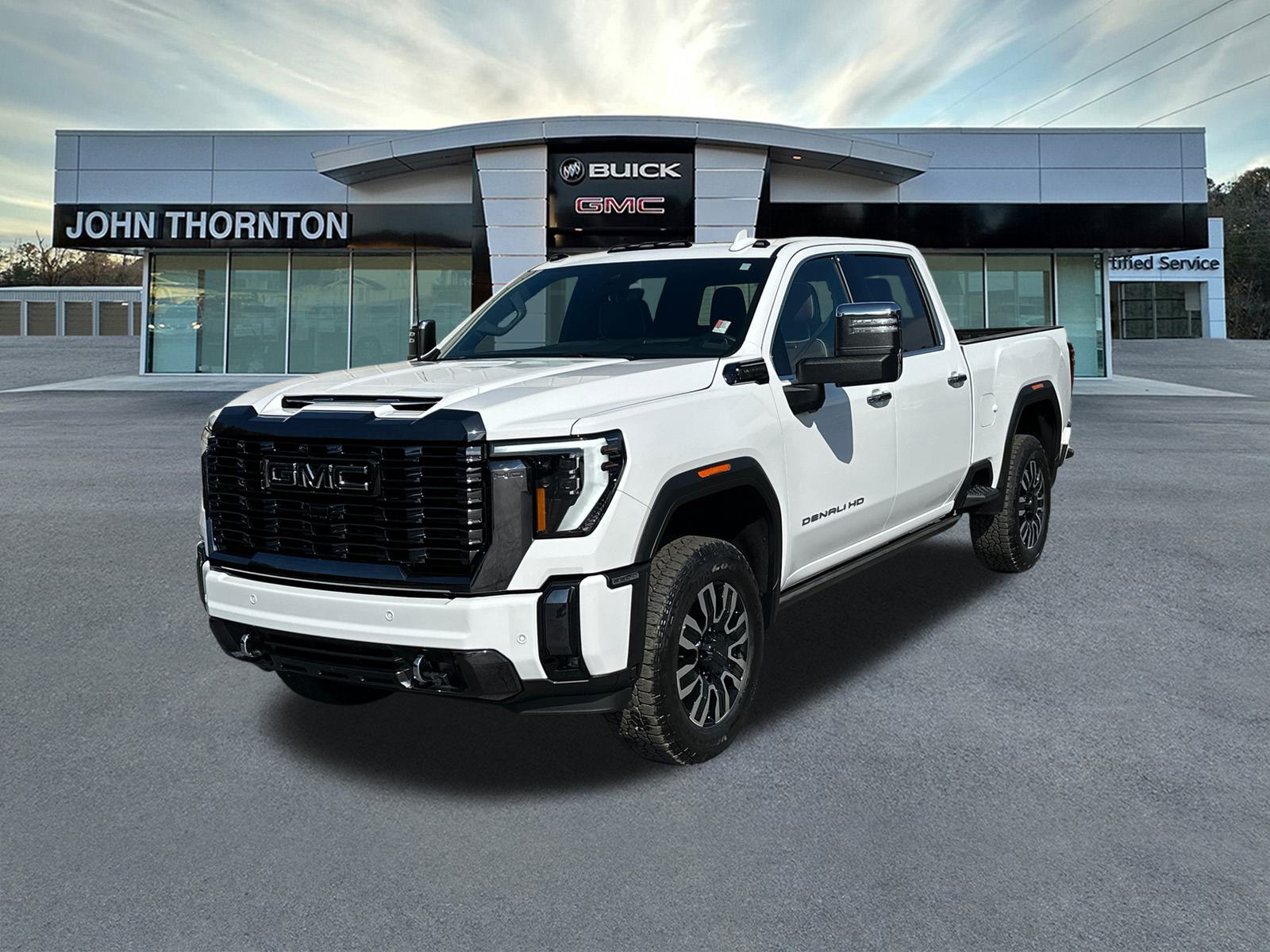 2024 GMC Sierra 2500HD Denali Ultimate 1