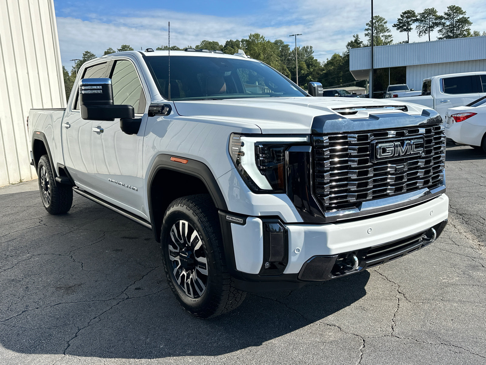 2024 GMC Sierra 2500HD Denali Ultimate 4