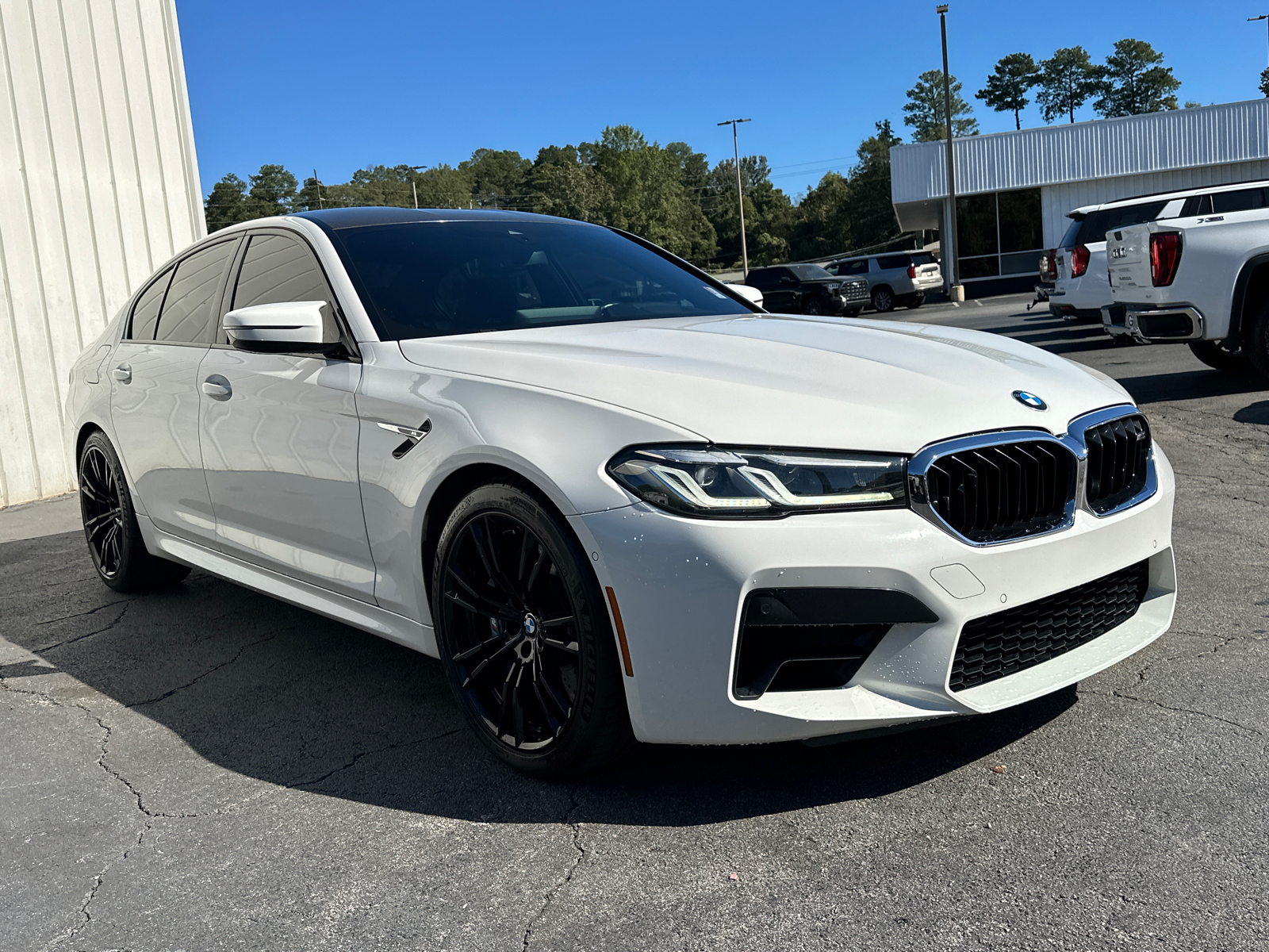 2021 BMW M5 Base 4