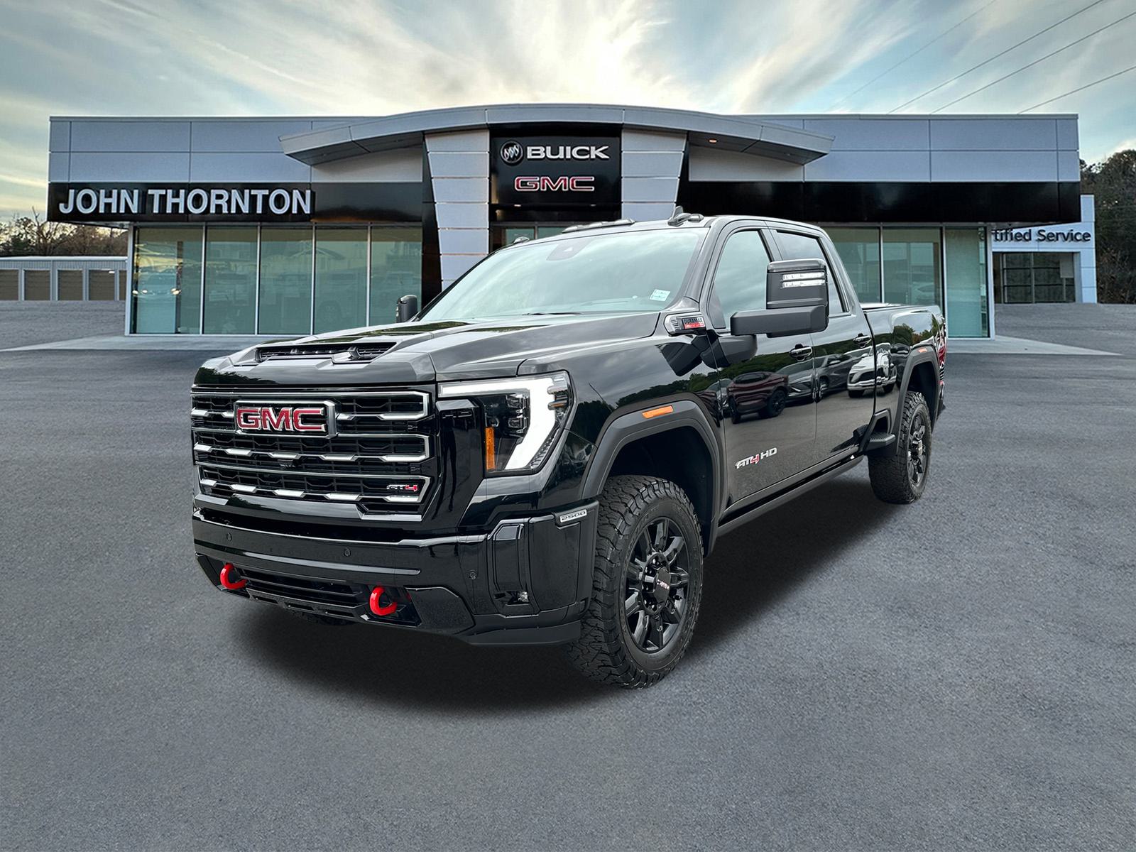 2025 GMC Sierra 2500HD AT4 1