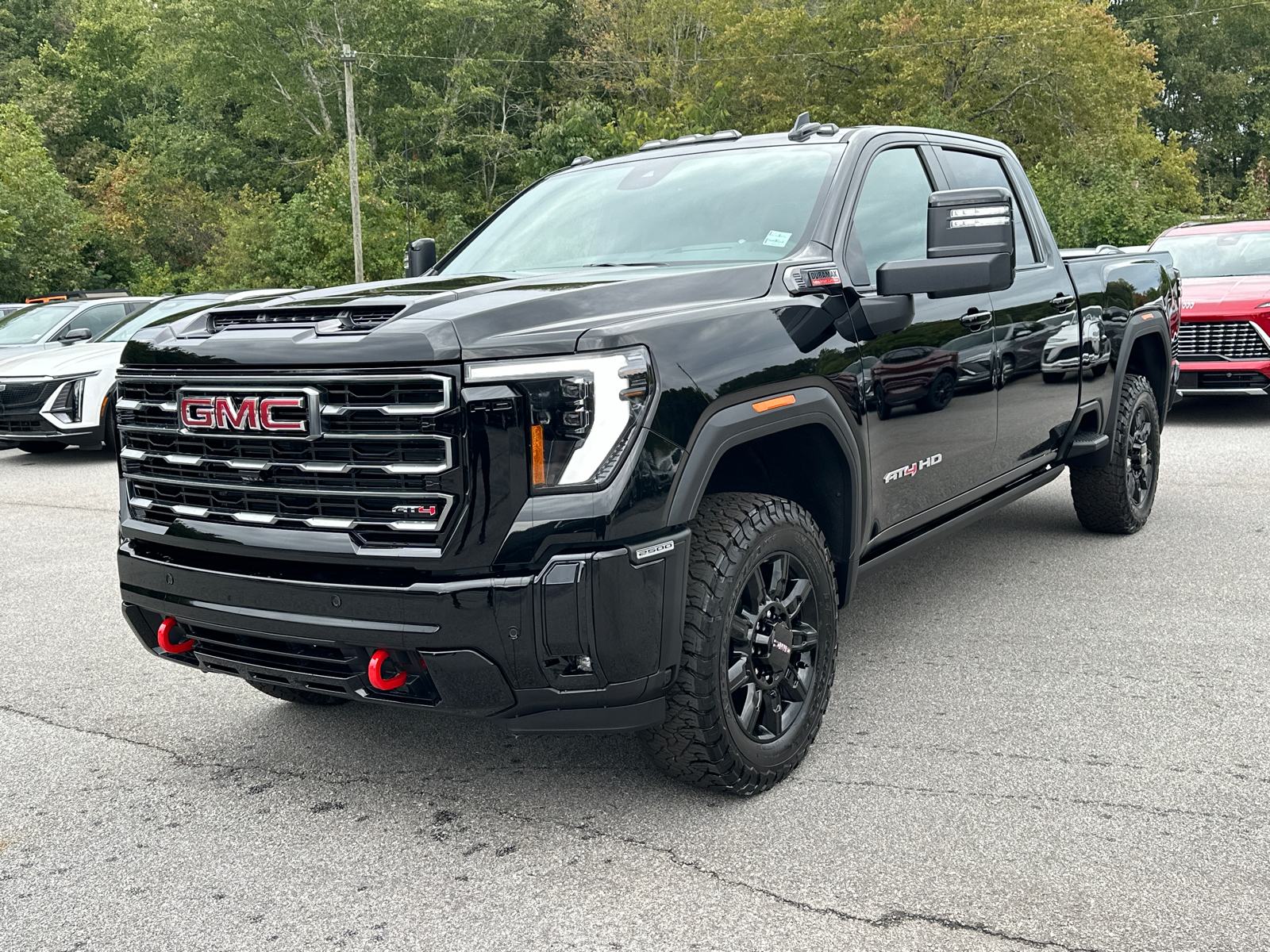 2025 GMC Sierra 2500HD AT4 2