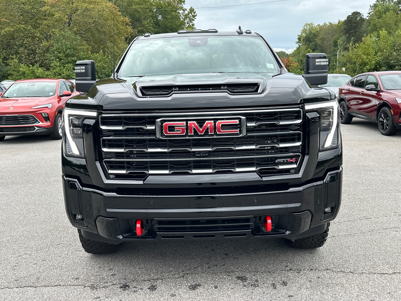 2025 GMC Sierra 2500HD AT4 3