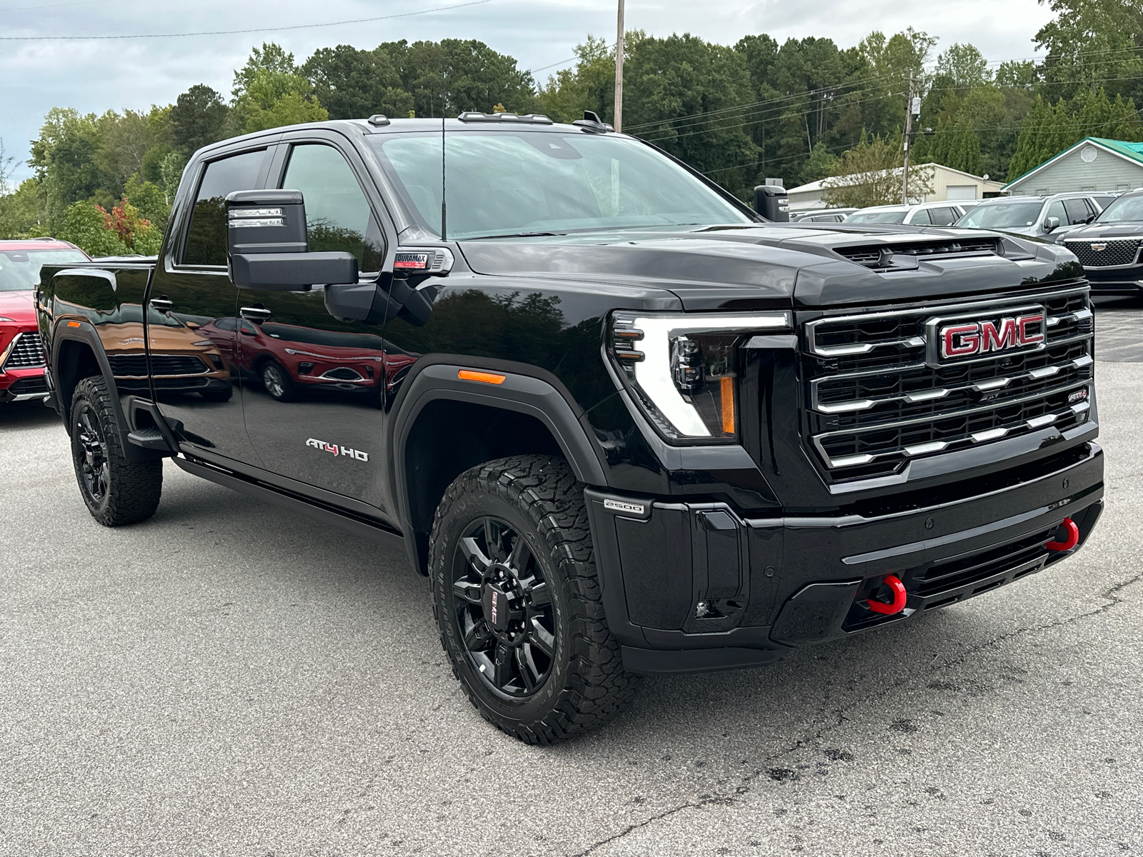 2025 GMC Sierra 2500HD AT4 4