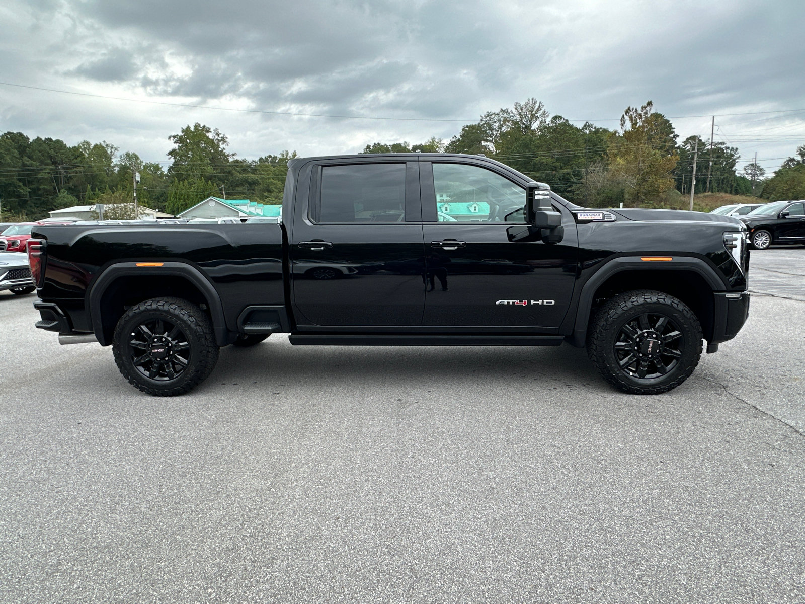 2025 GMC Sierra 2500HD AT4 5