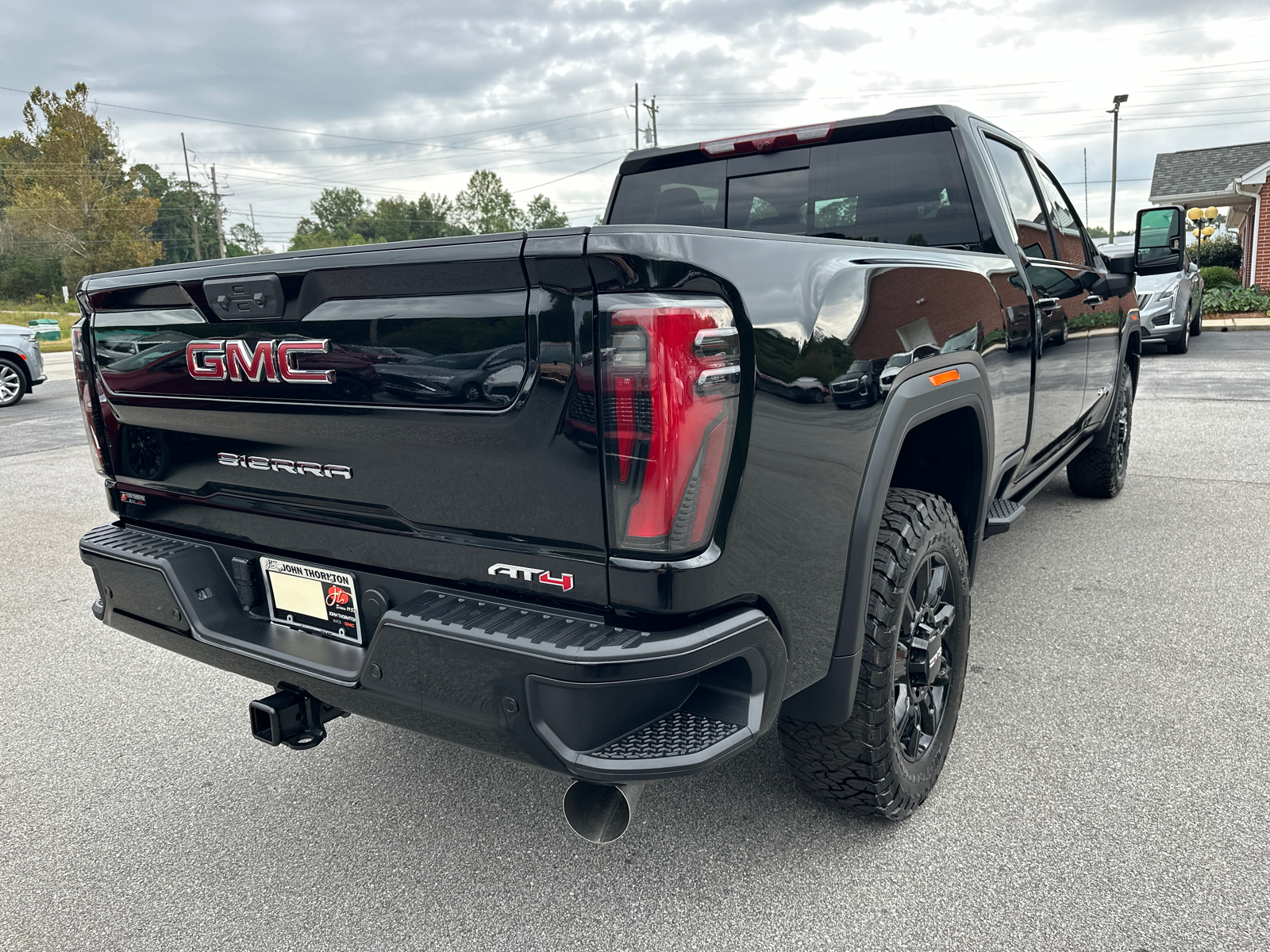 2025 GMC Sierra 2500HD AT4 6