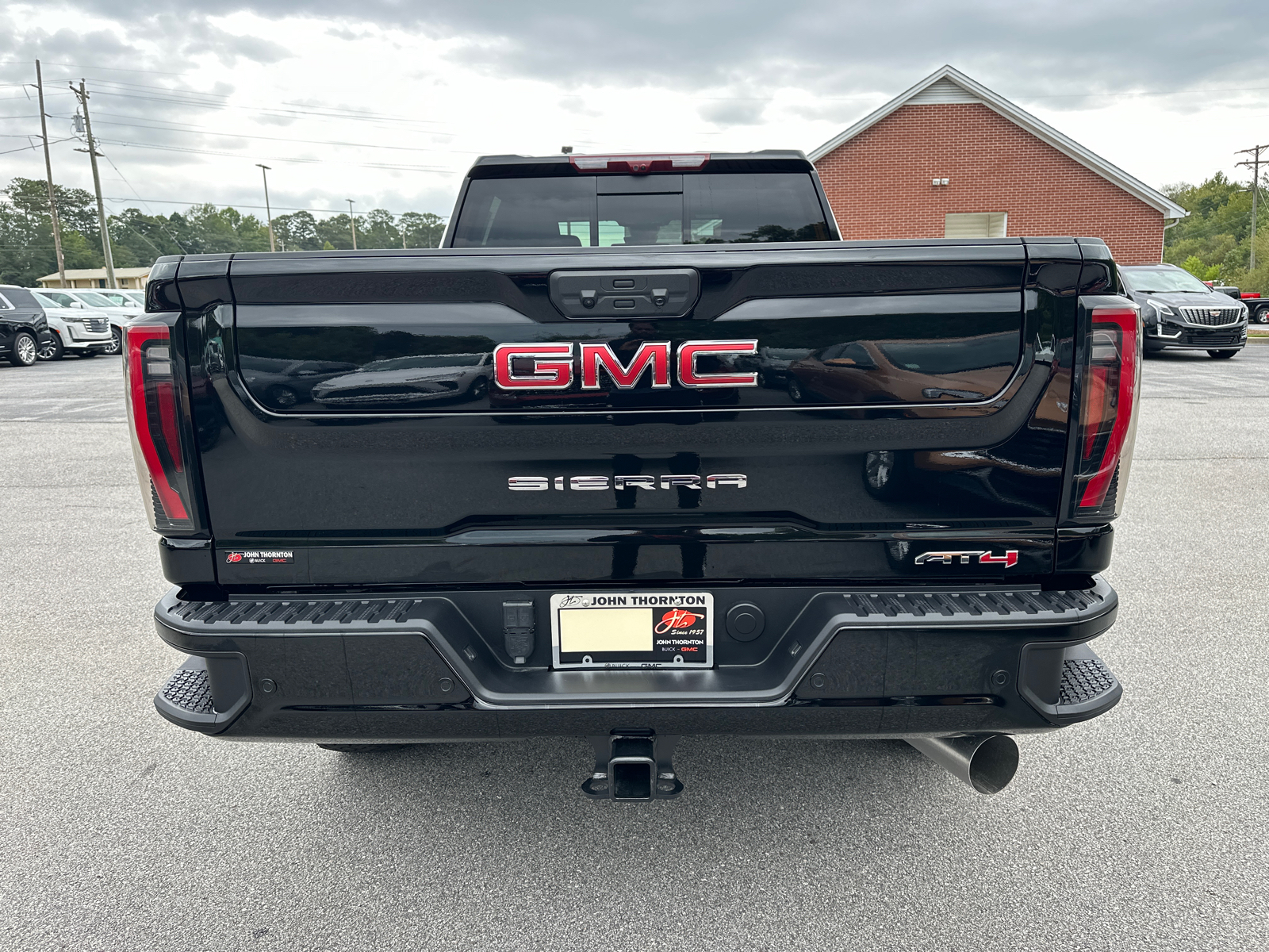 2025 GMC Sierra 2500HD AT4 7