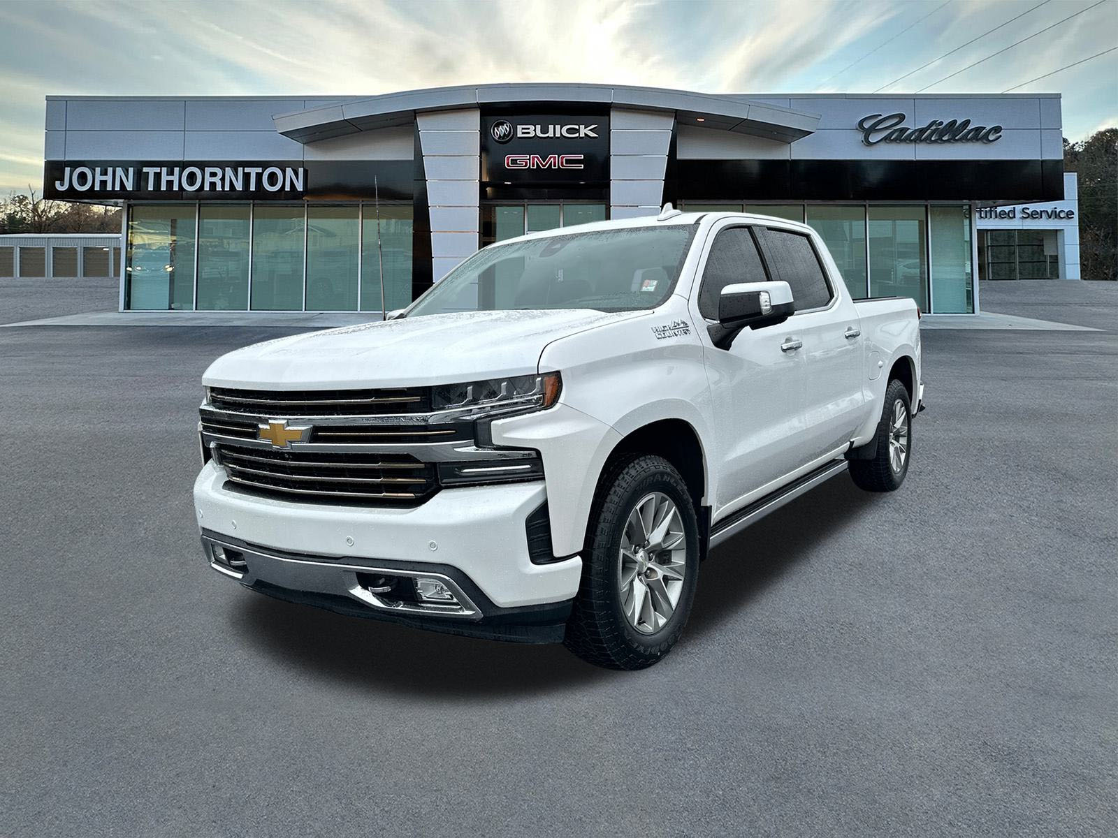 2019 Chevrolet Silverado 1500 High Country 1