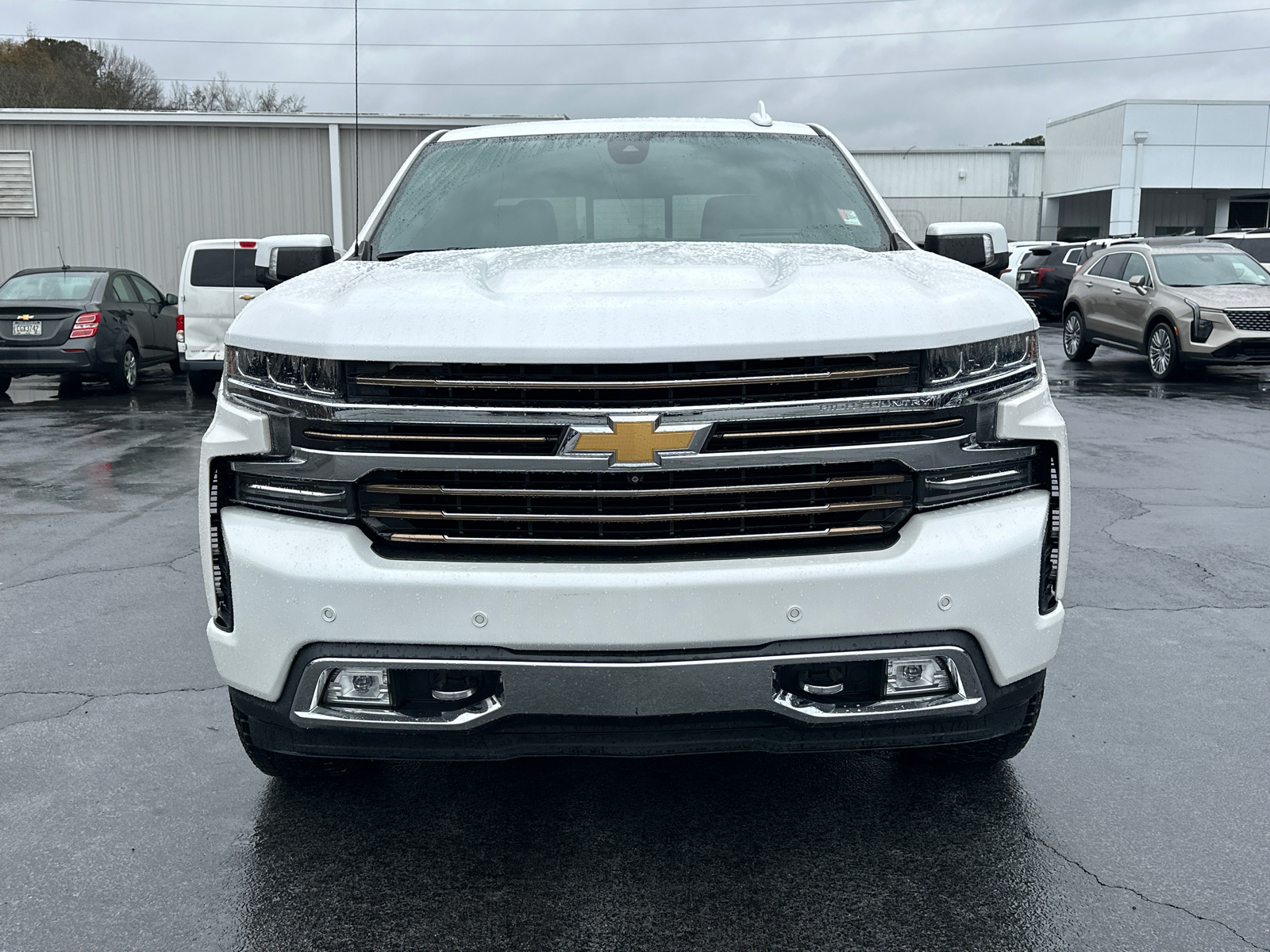 2019 Chevrolet Silverado 1500 High Country 3