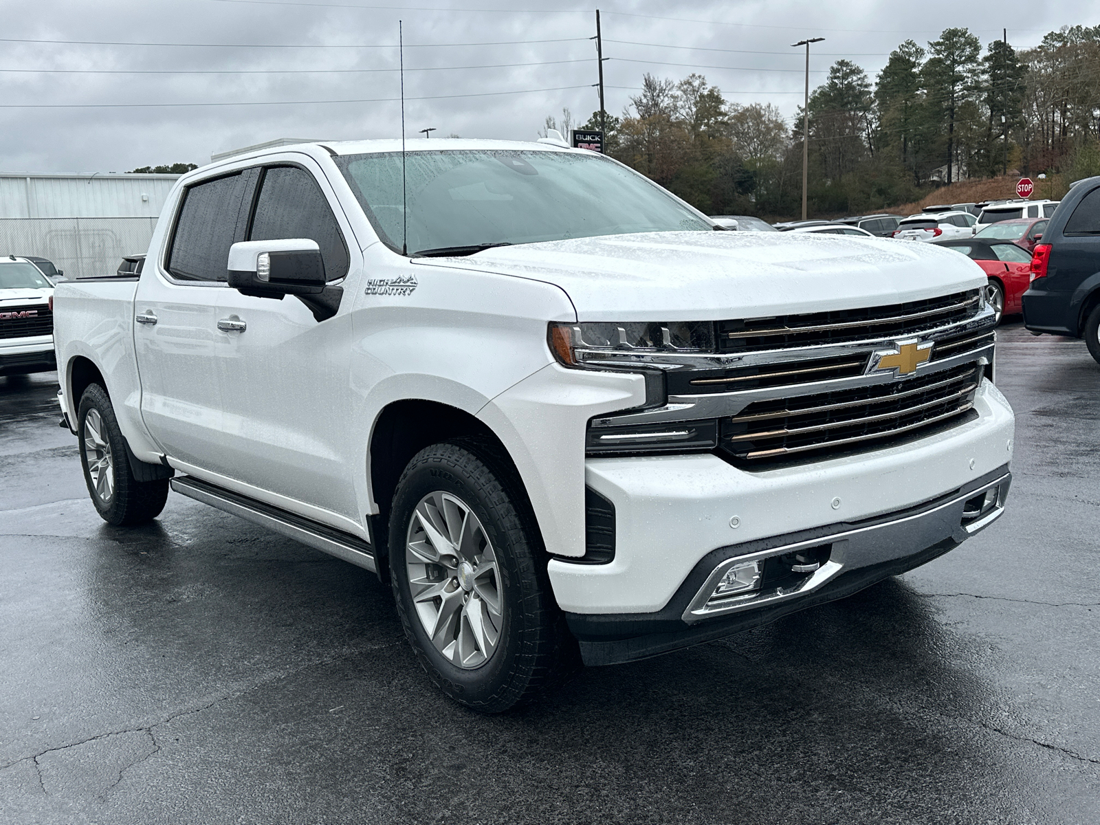 2019 Chevrolet Silverado 1500 High Country 4