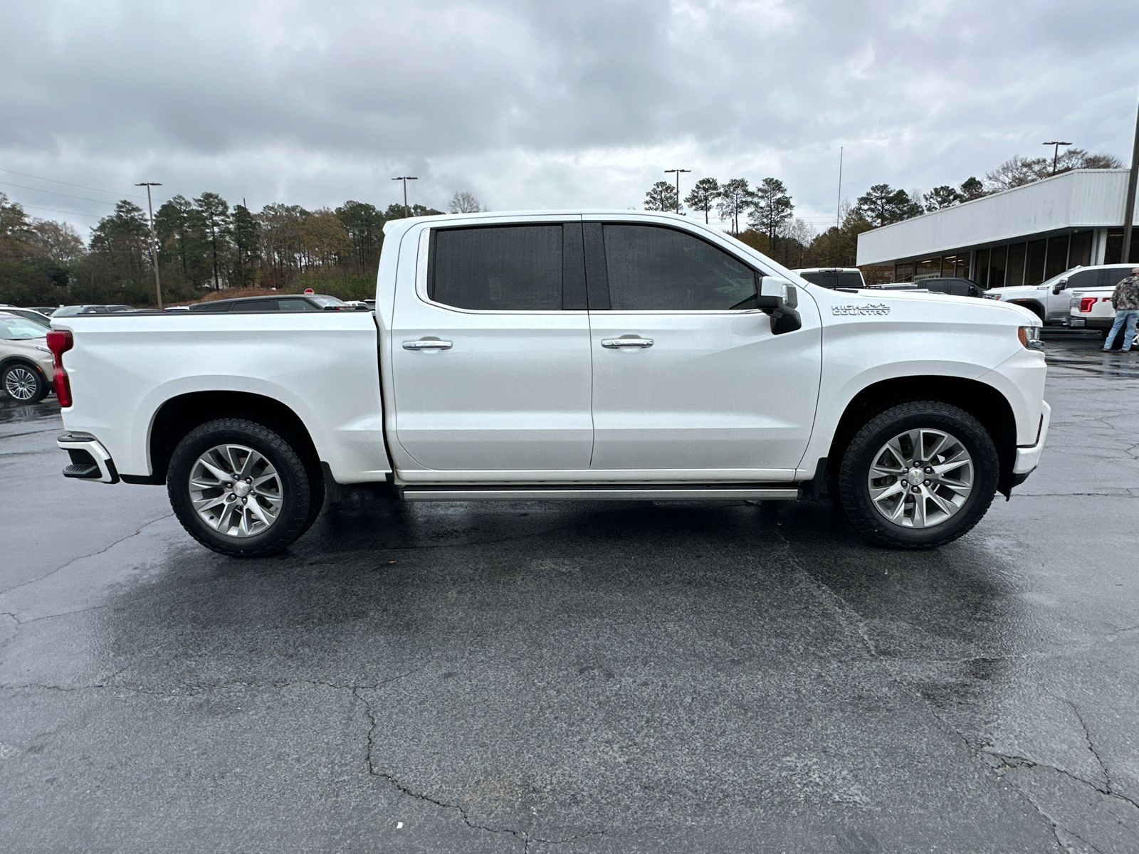 2019 Chevrolet Silverado 1500 High Country 5