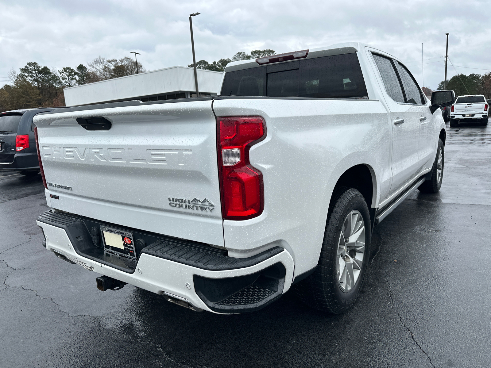 2019 Chevrolet Silverado 1500 High Country 6