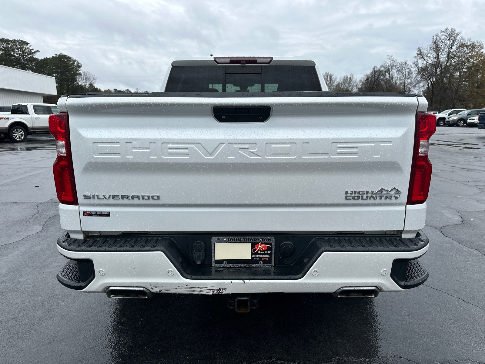 2019 Chevrolet Silverado 1500 High Country 7