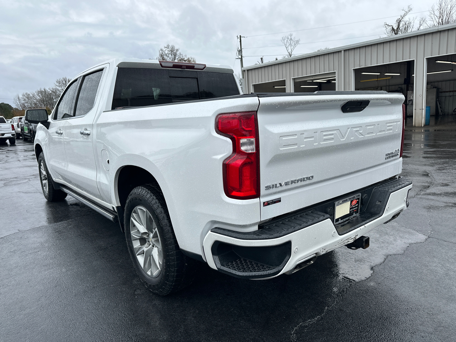 2019 Chevrolet Silverado 1500 High Country 8