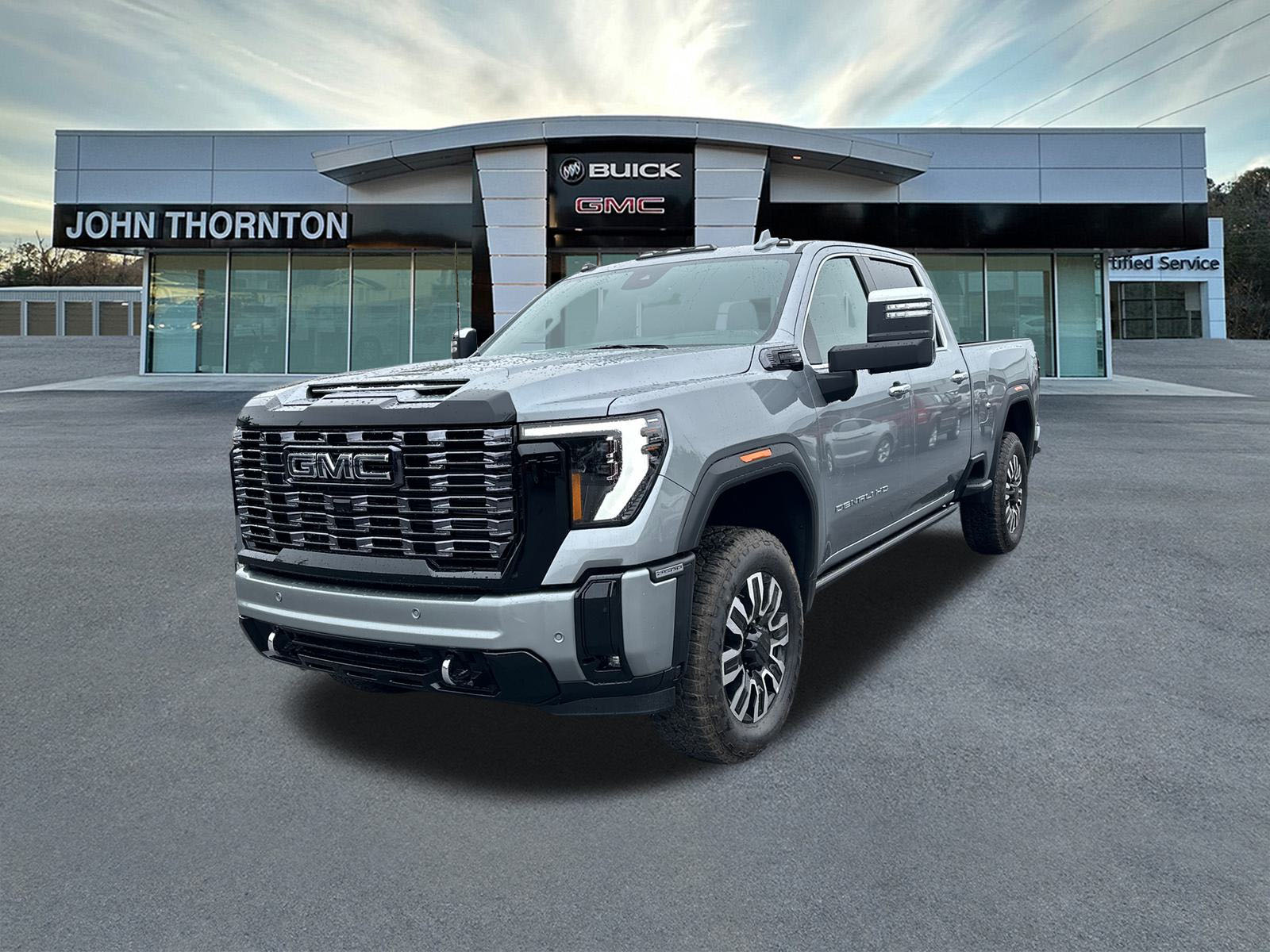 2025 GMC Sierra 2500HD Denali Ultimate 2