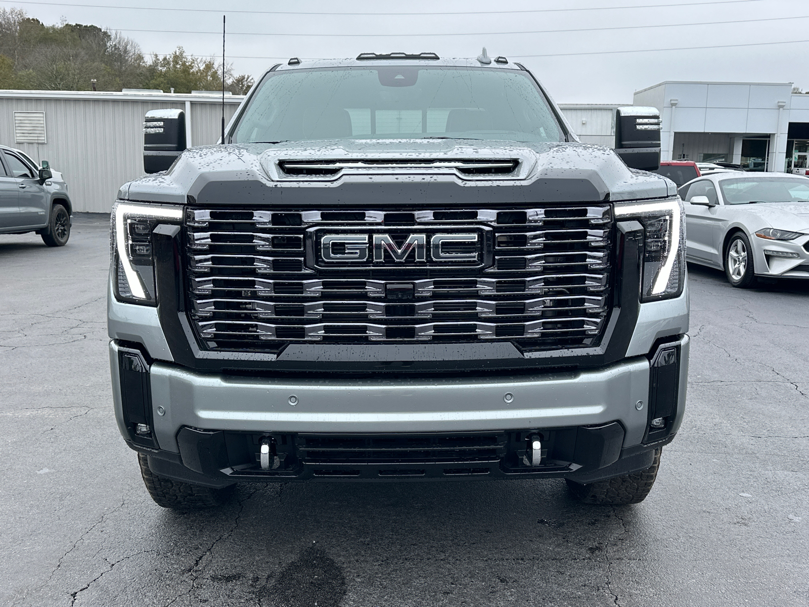 2025 GMC Sierra 2500HD Denali Ultimate 4