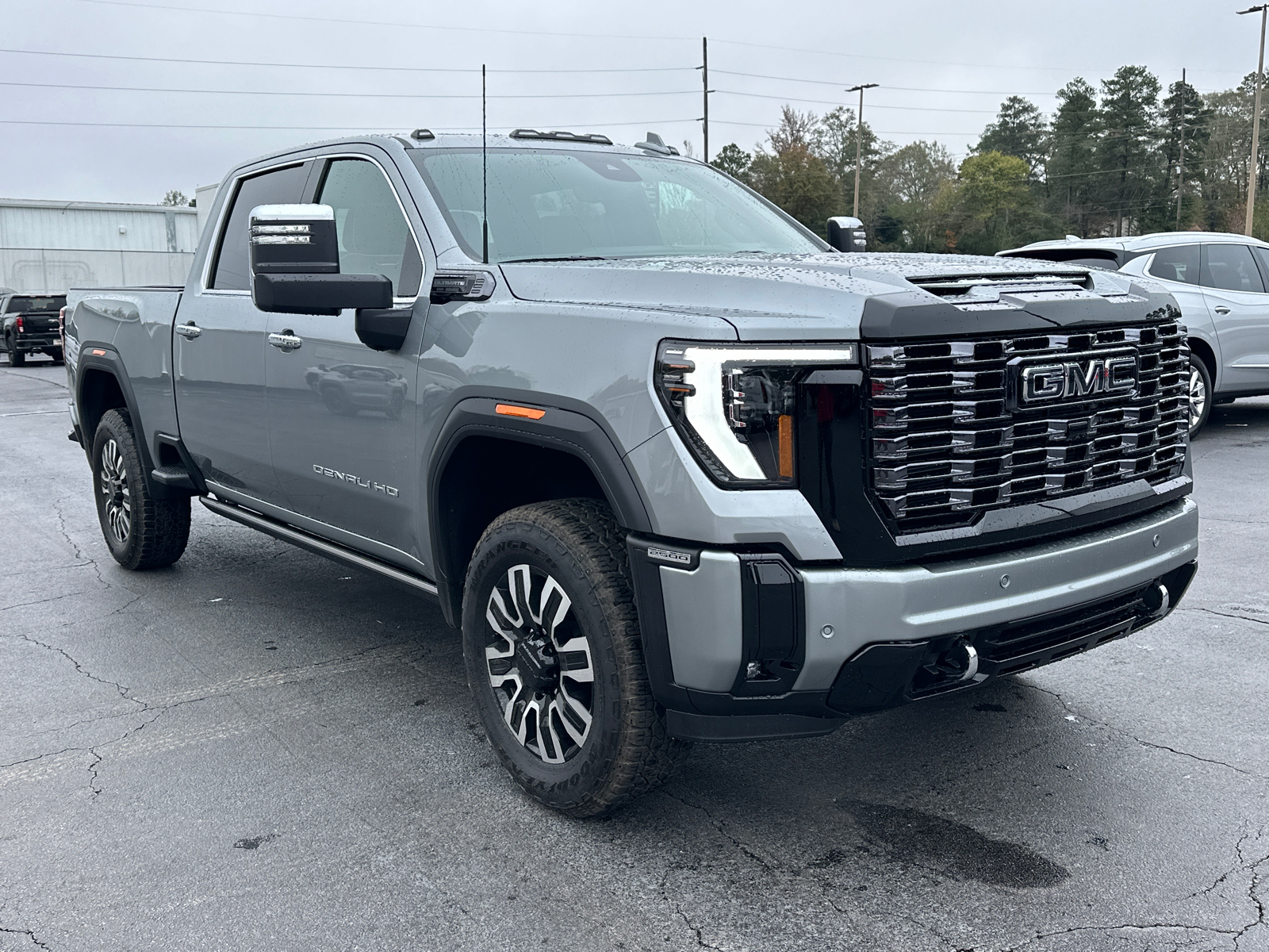 2025 GMC Sierra 2500HD Denali Ultimate 5