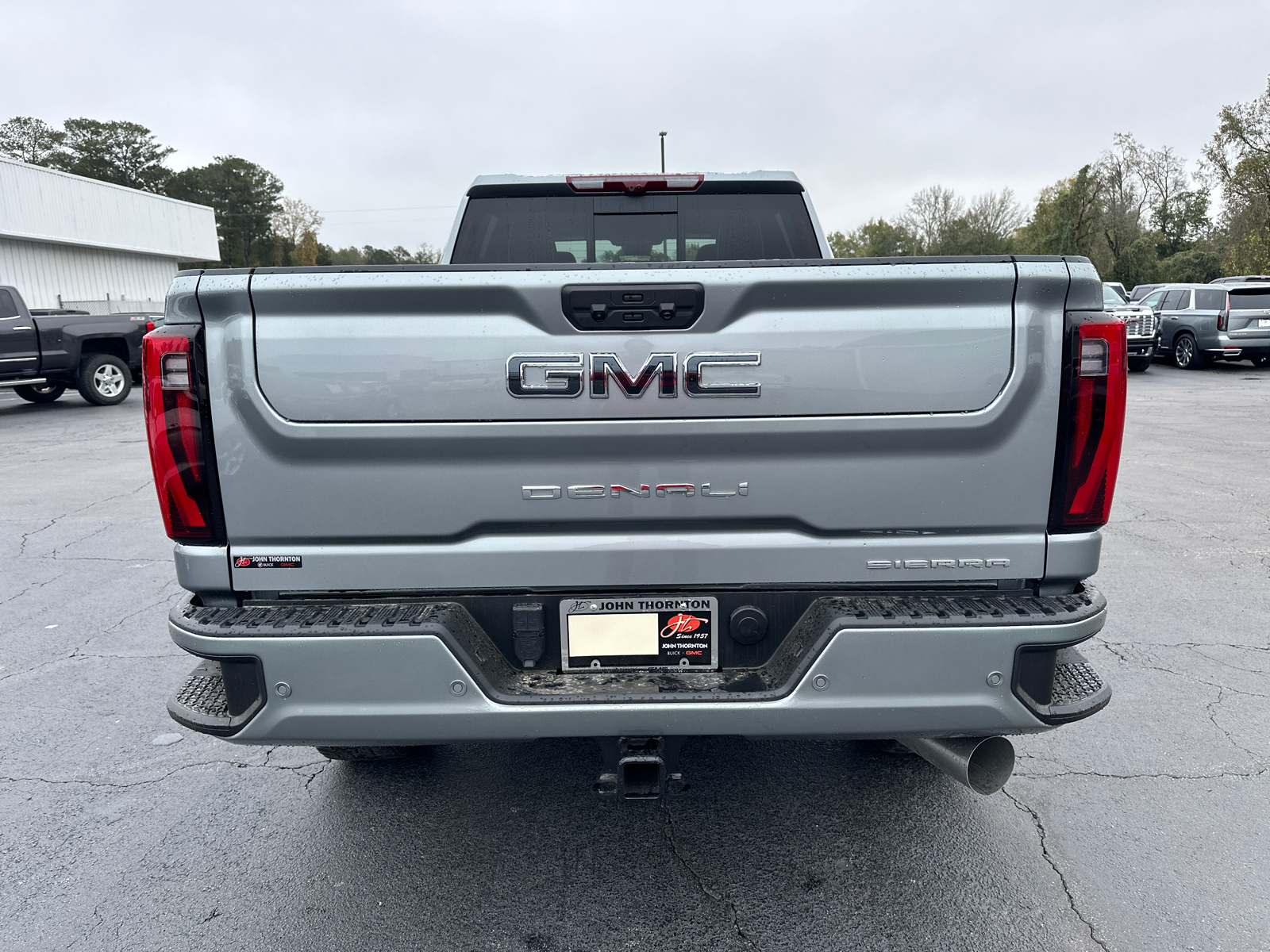 2025 GMC Sierra 2500HD Denali Ultimate 8