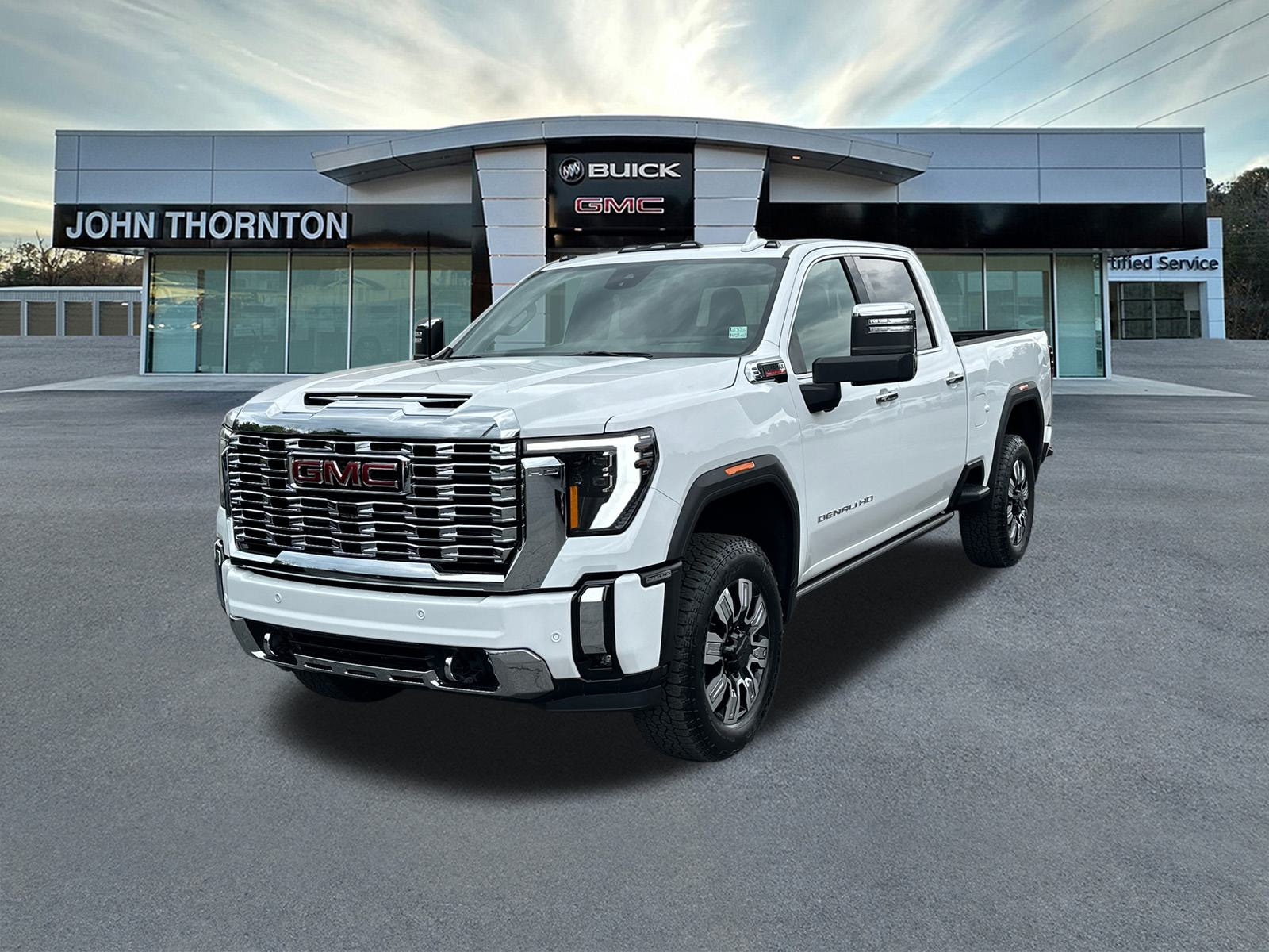 2025 GMC Sierra 2500HD Denali 1