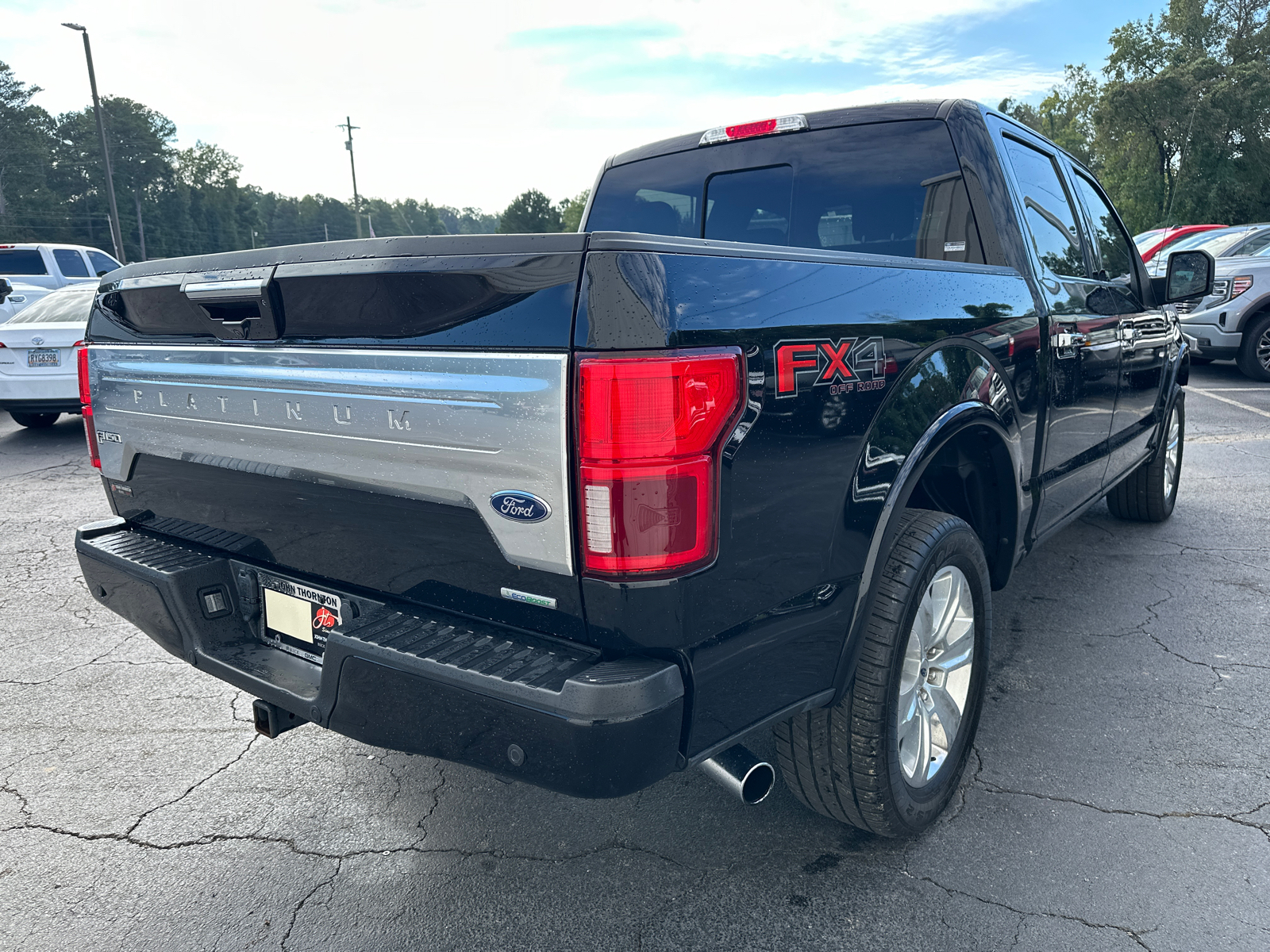 2020 Ford F-150 Platinum 6