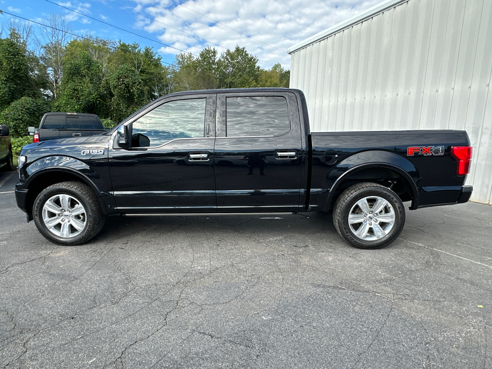 2020 Ford F-150 Platinum 9