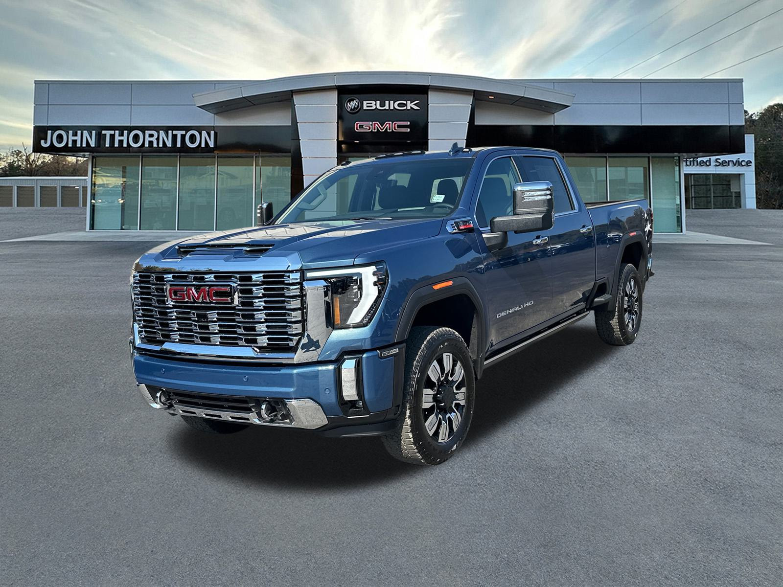 2025 GMC Sierra 2500HD Denali 1