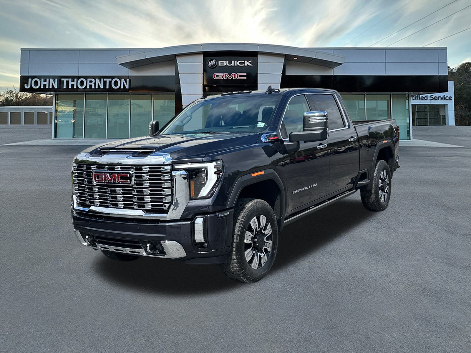 2025 GMC Sierra 2500HD Denali 2