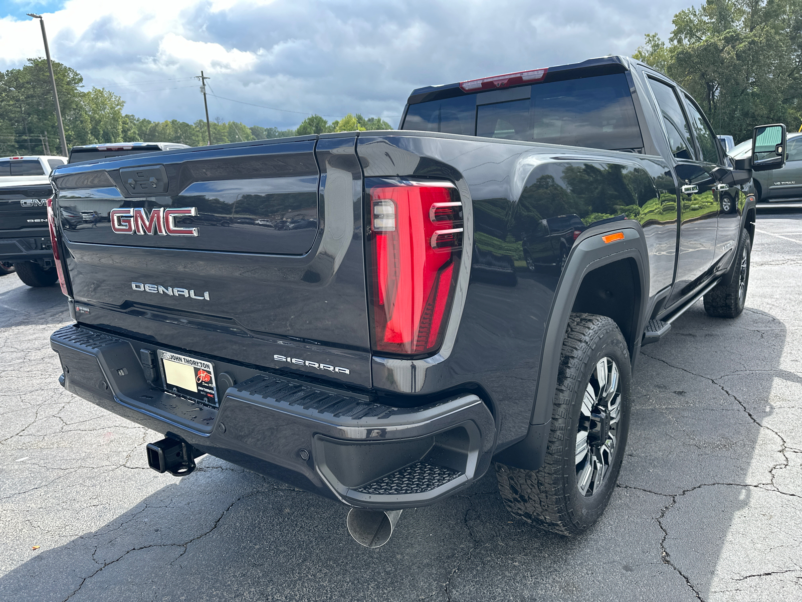 2025 GMC Sierra 2500HD Denali 7