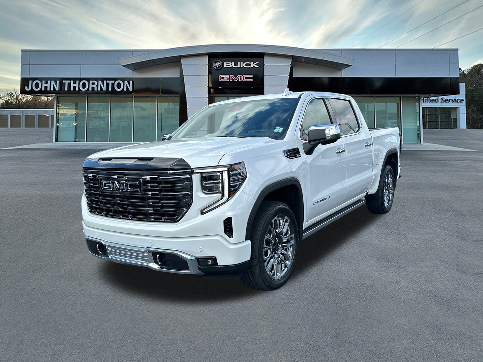 2025 GMC Sierra 1500 Denali Ultimate 1