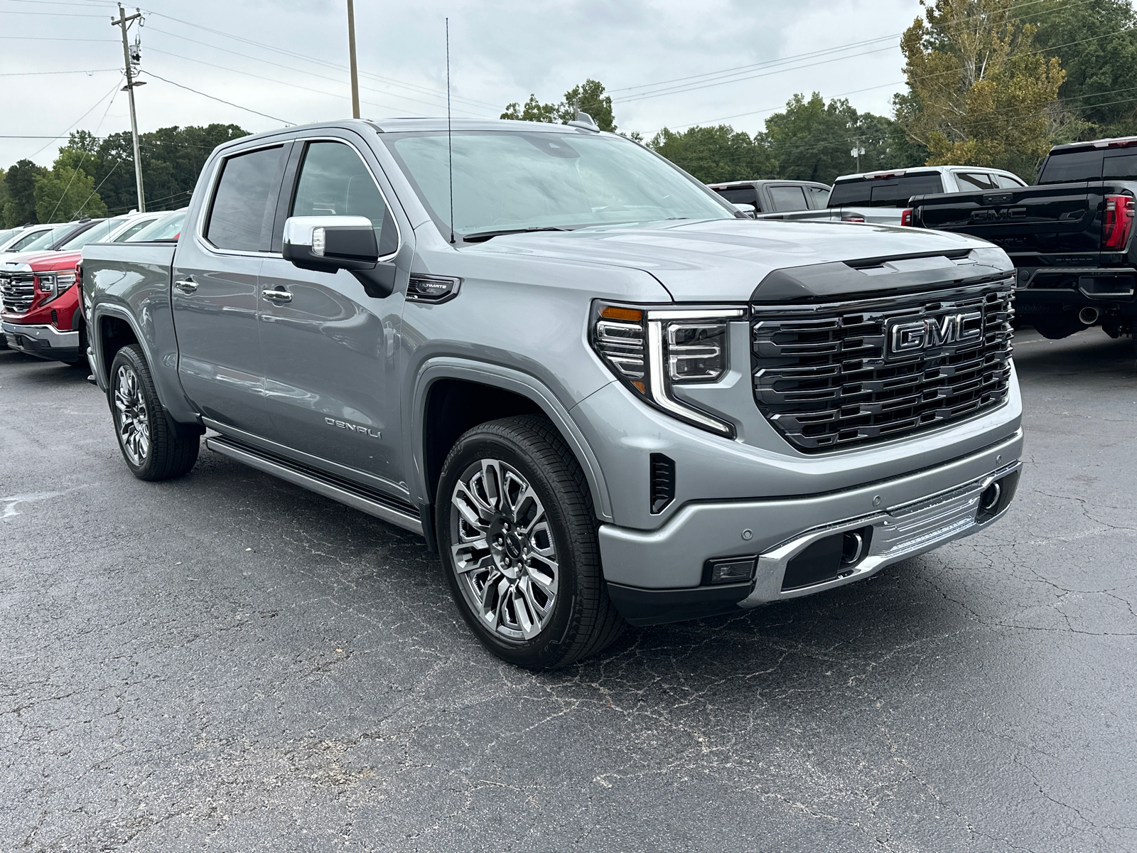 2025 GMC Sierra 1500 Denali Ultimate 4