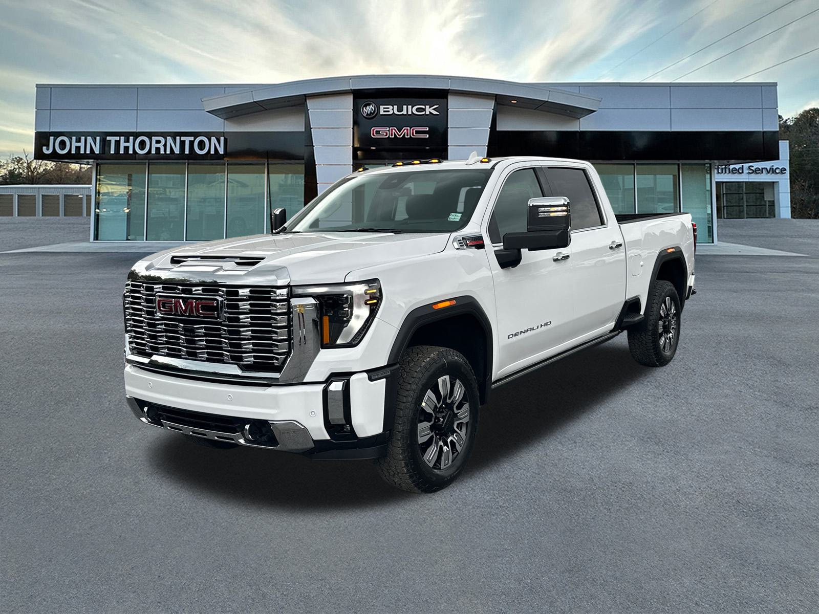 2025 GMC Sierra 2500HD Denali 2