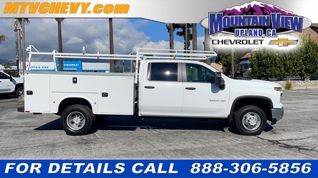 2024 Chevrolet Silverado 3500HD CC Work Truck 1