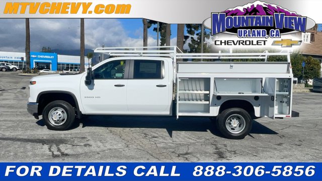 2024 Chevrolet Silverado 3500HD CC Work Truck 6