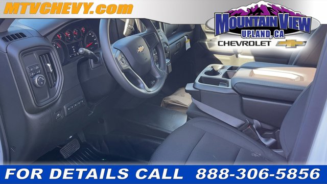 2024 Chevrolet Silverado 3500HD CC Work Truck 17