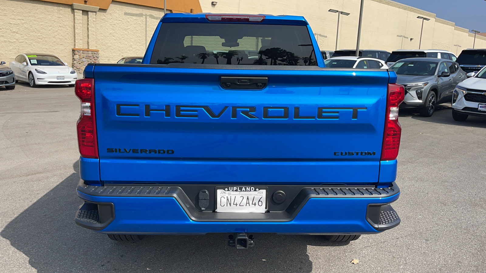 2024 Chevrolet Silverado 1500 Custom 4