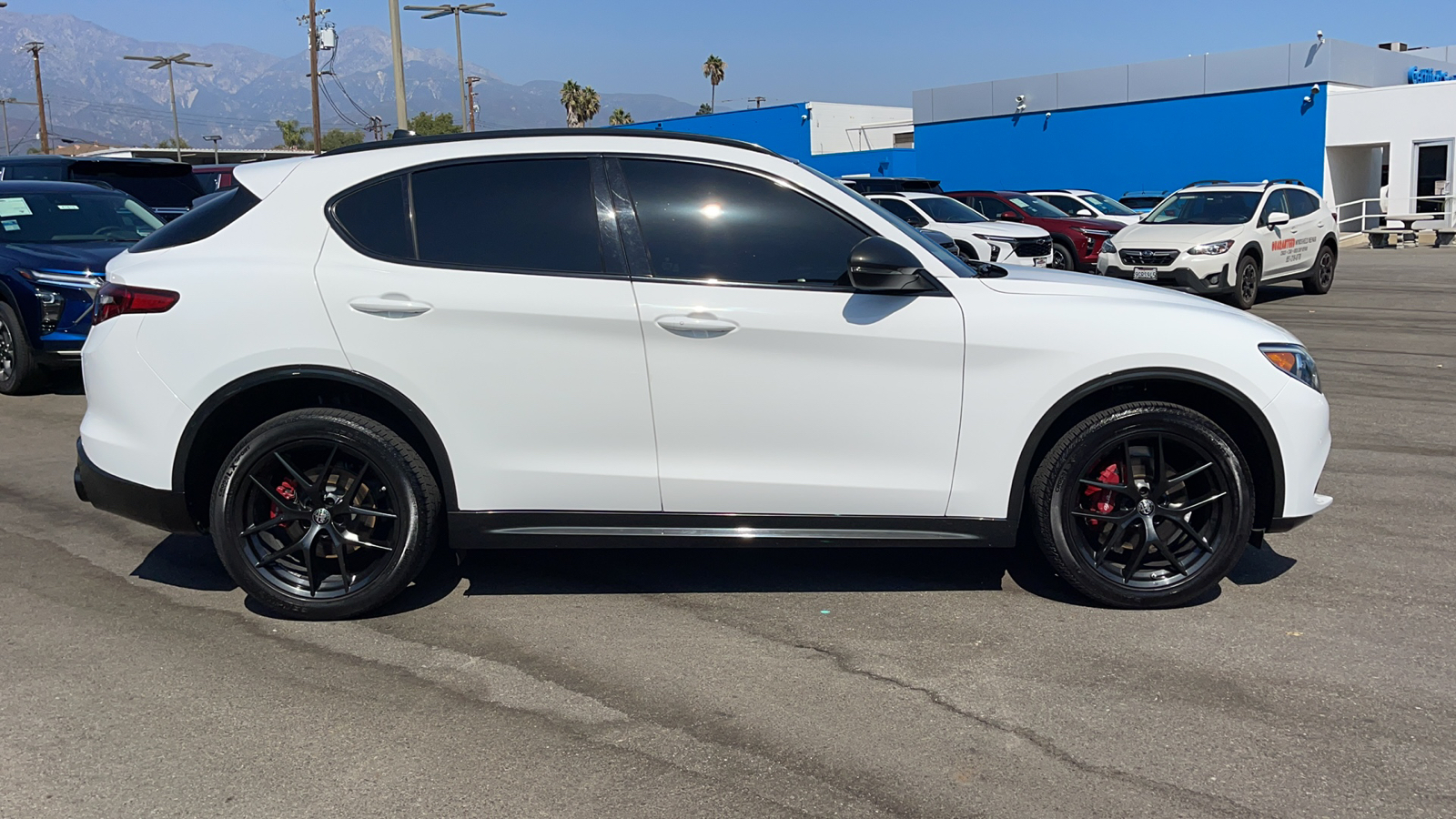 2020 Alfa Romeo Stelvio Sport 2