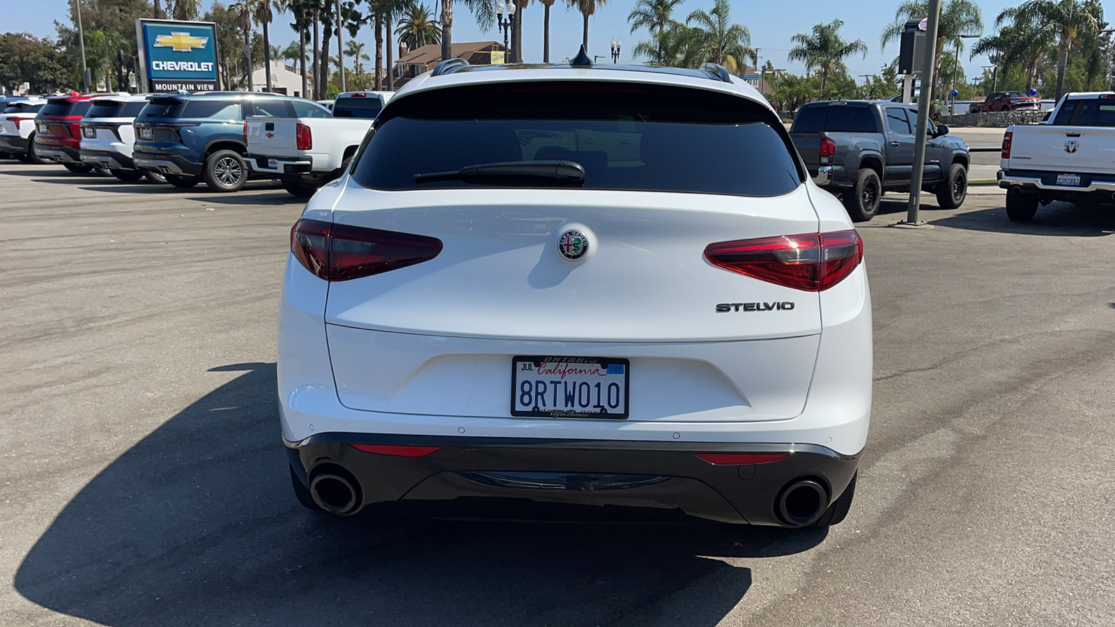 2020 Alfa Romeo Stelvio Sport 4