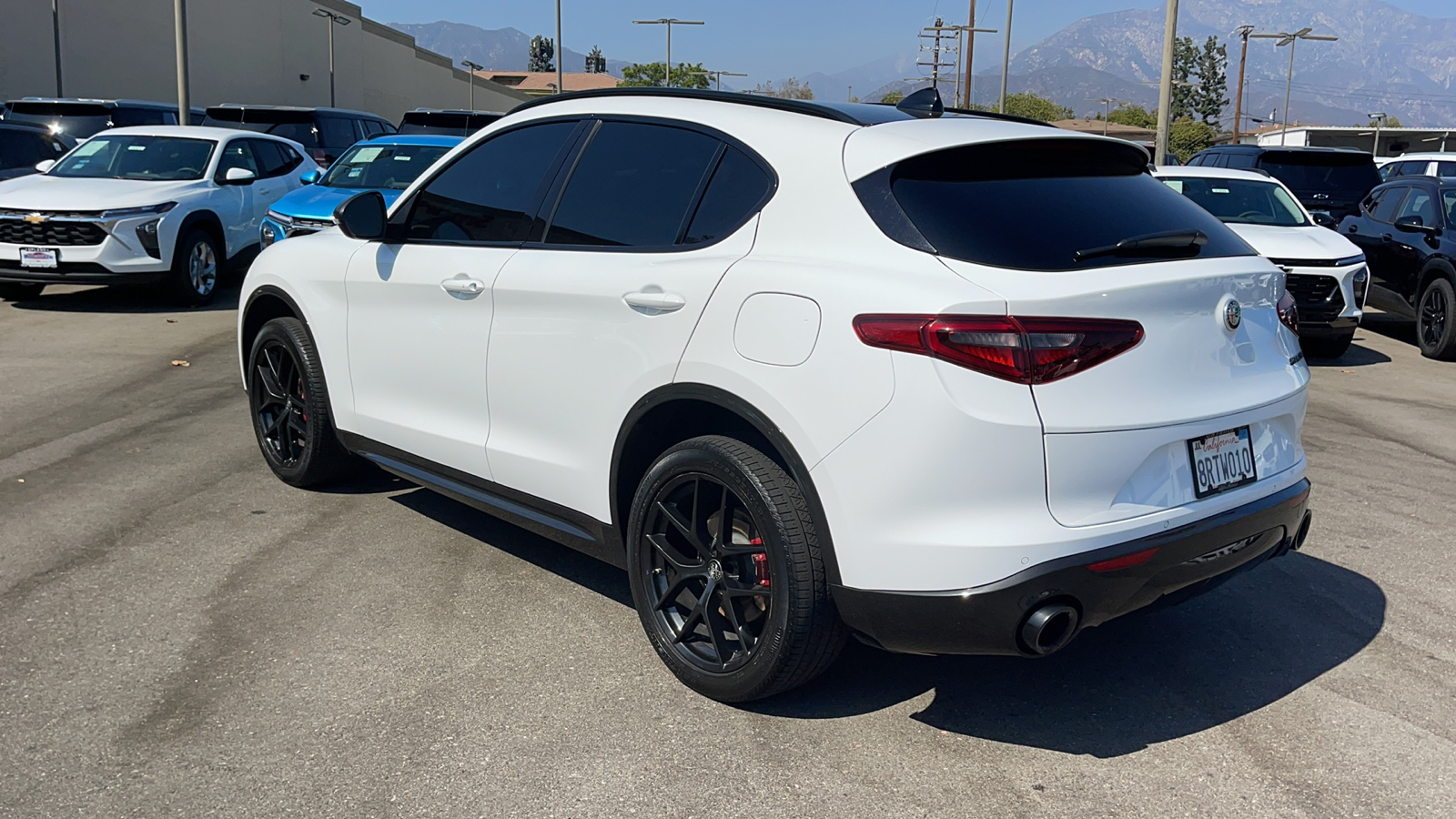 2020 Alfa Romeo Stelvio Sport 5